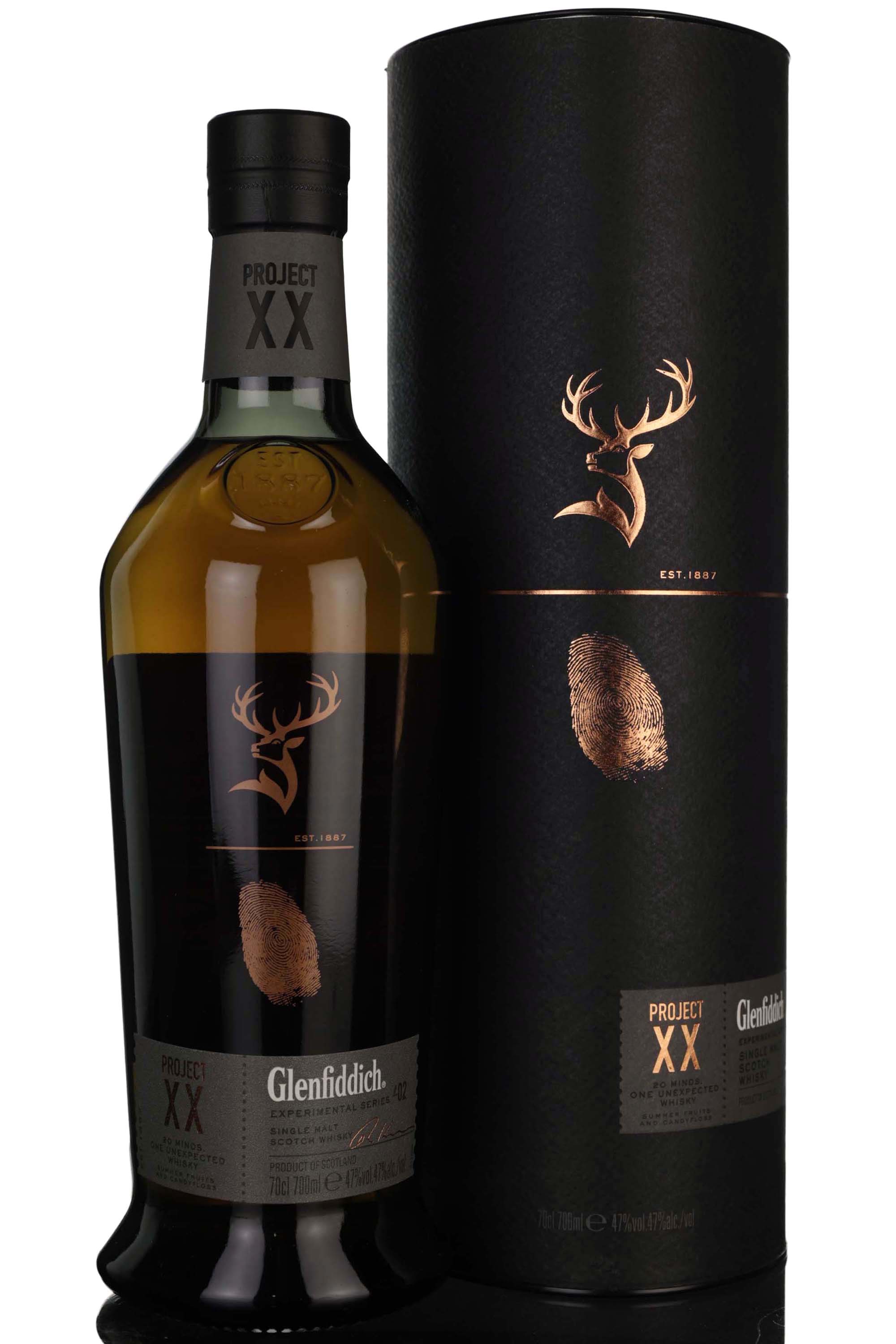 Glenfiddich Experimental Series 2 - Project XX