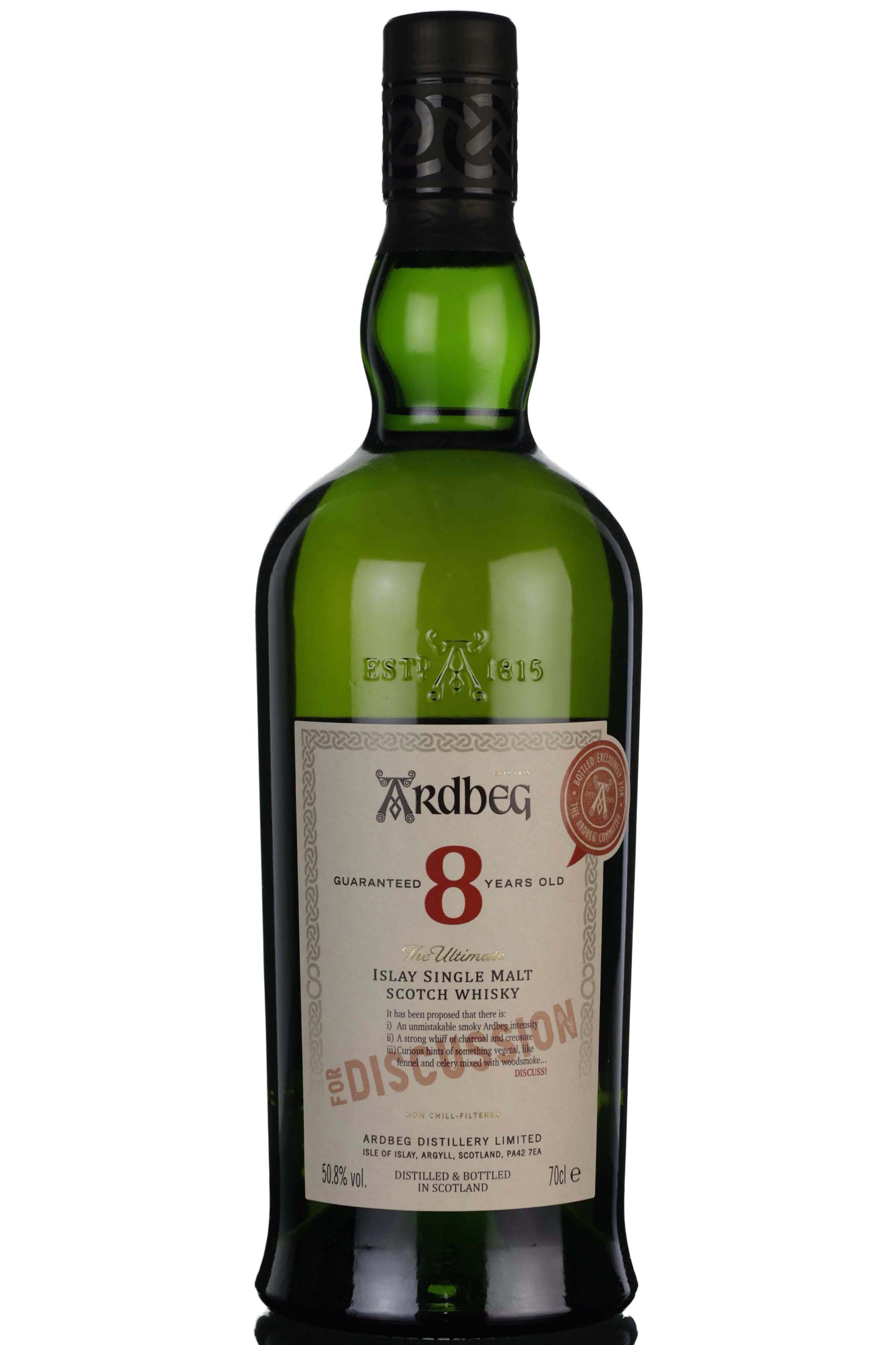 Ardbeg 8 Year Old - For Discussion - Committee Release 2021