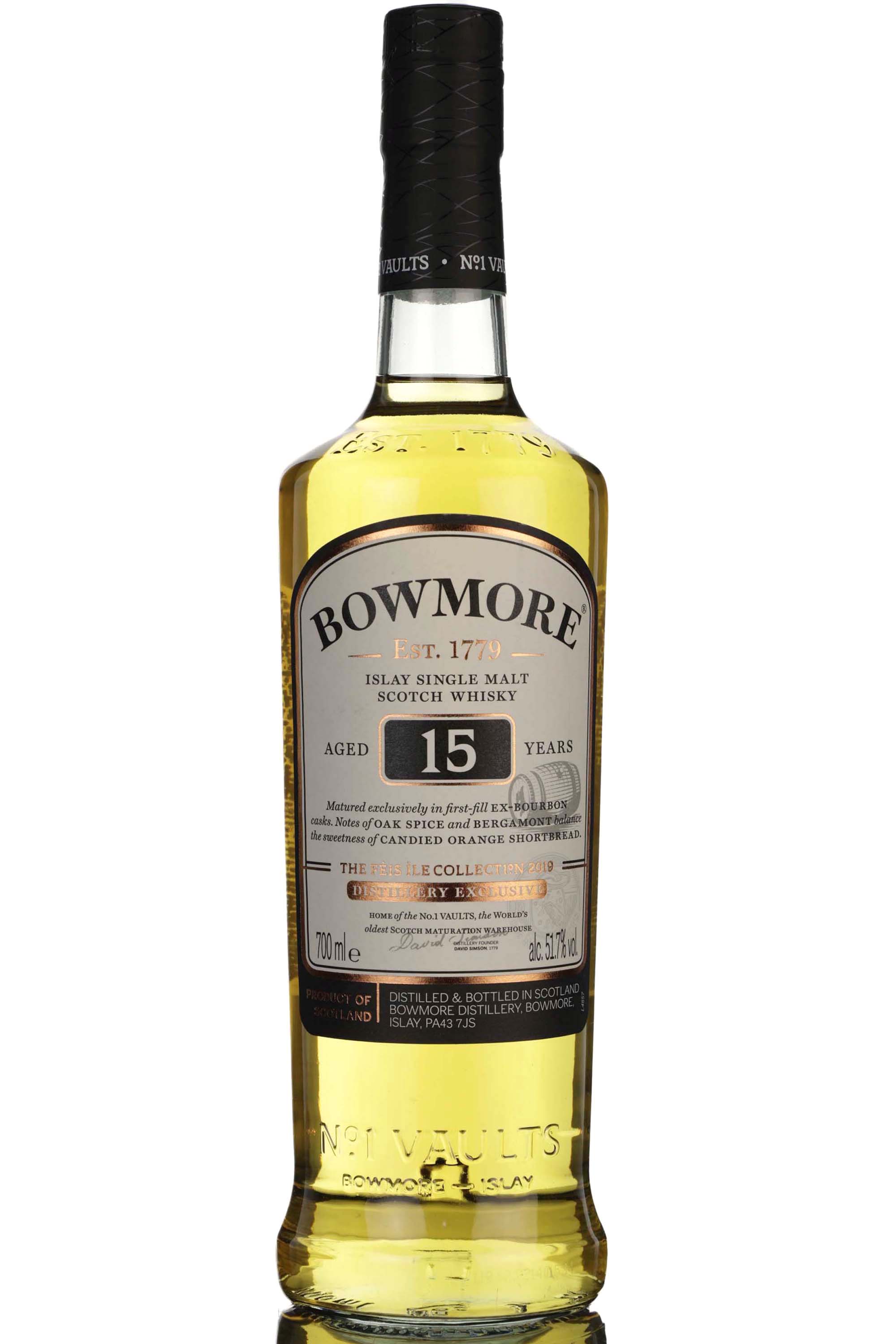 Bowmore 15 Year Old - Festival 2019