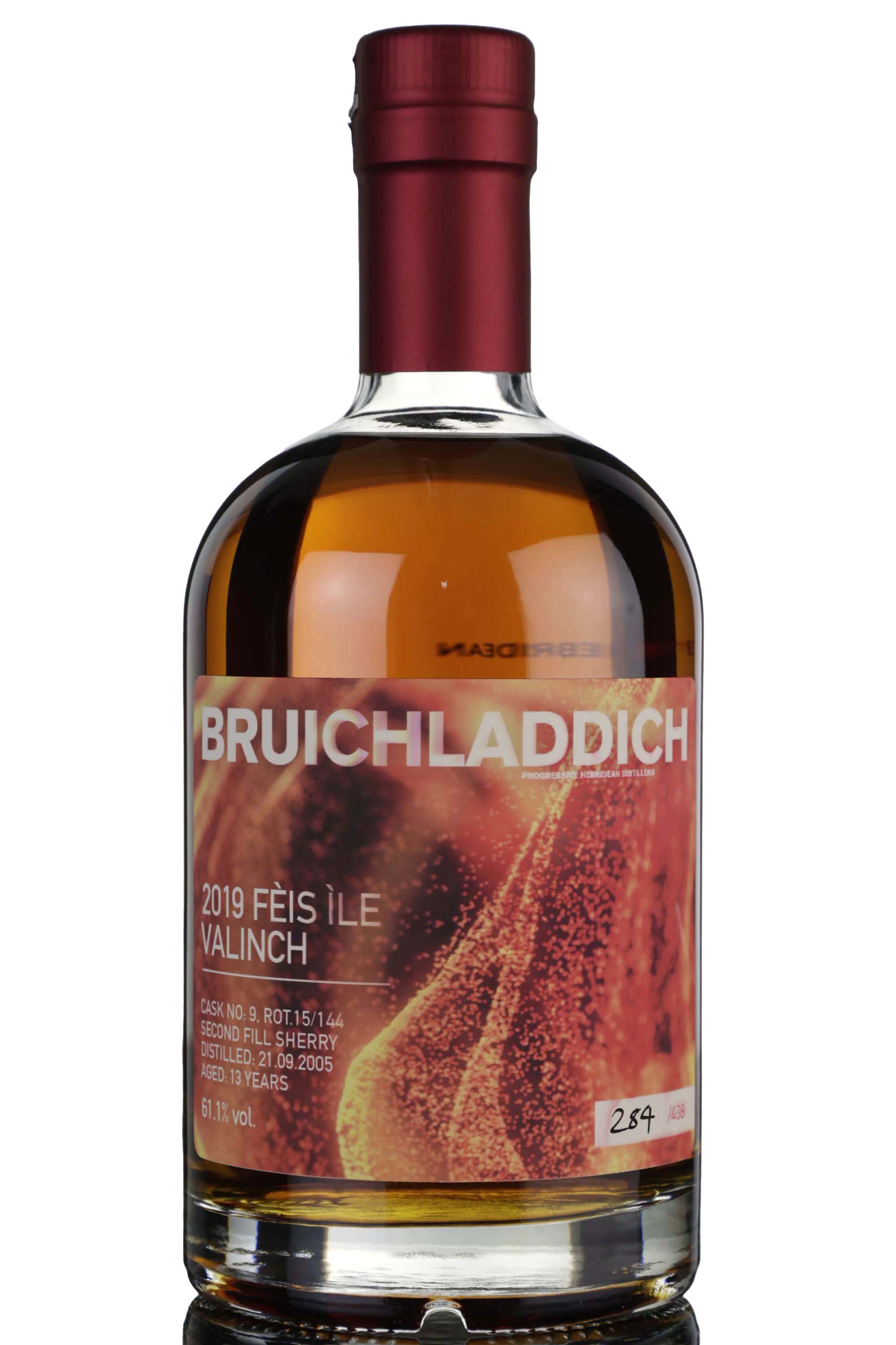 Bruichladdich 2005 - 13 Year Old - Festival 2019 - Valinch
