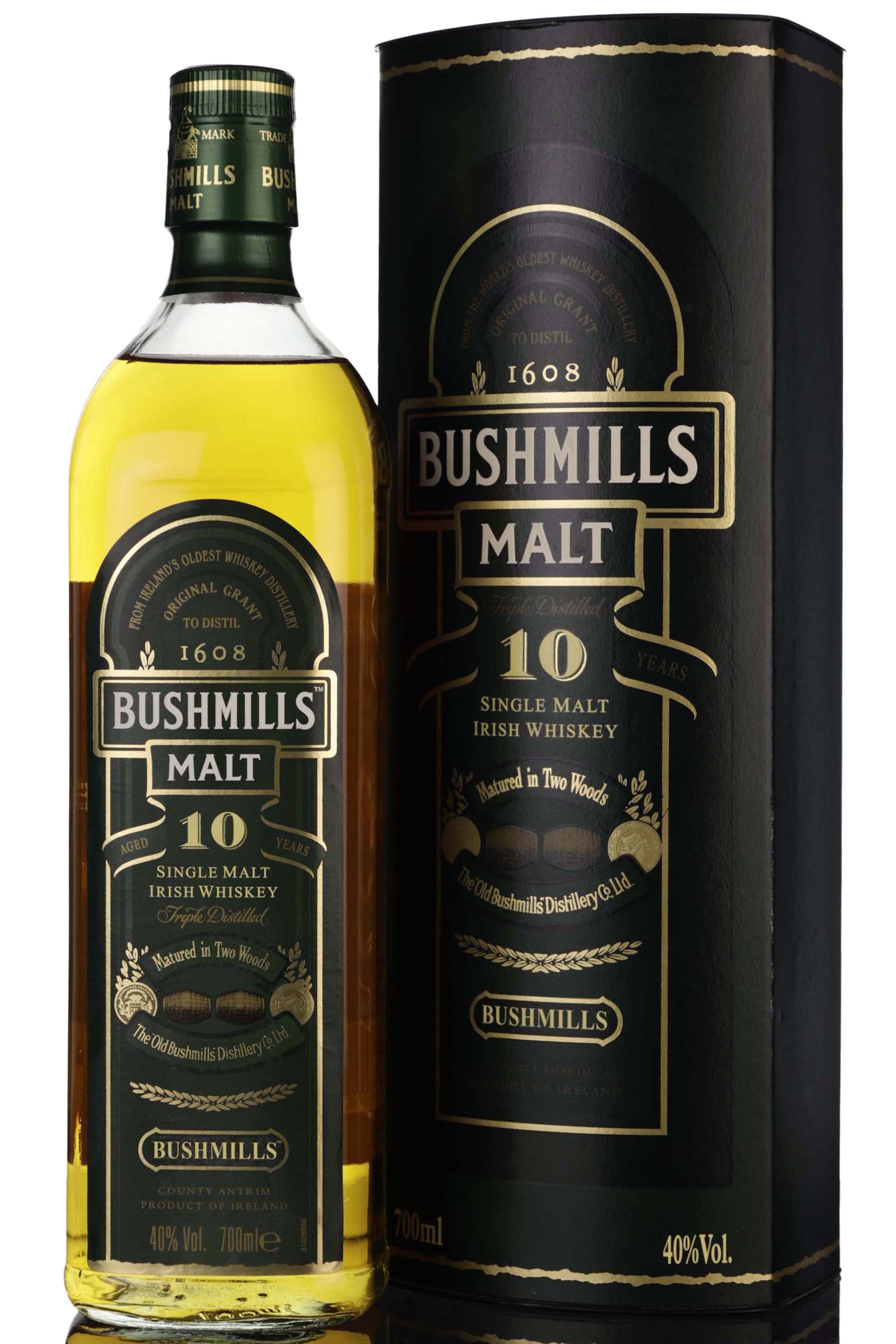 Bushmills Malt 10 Year Old