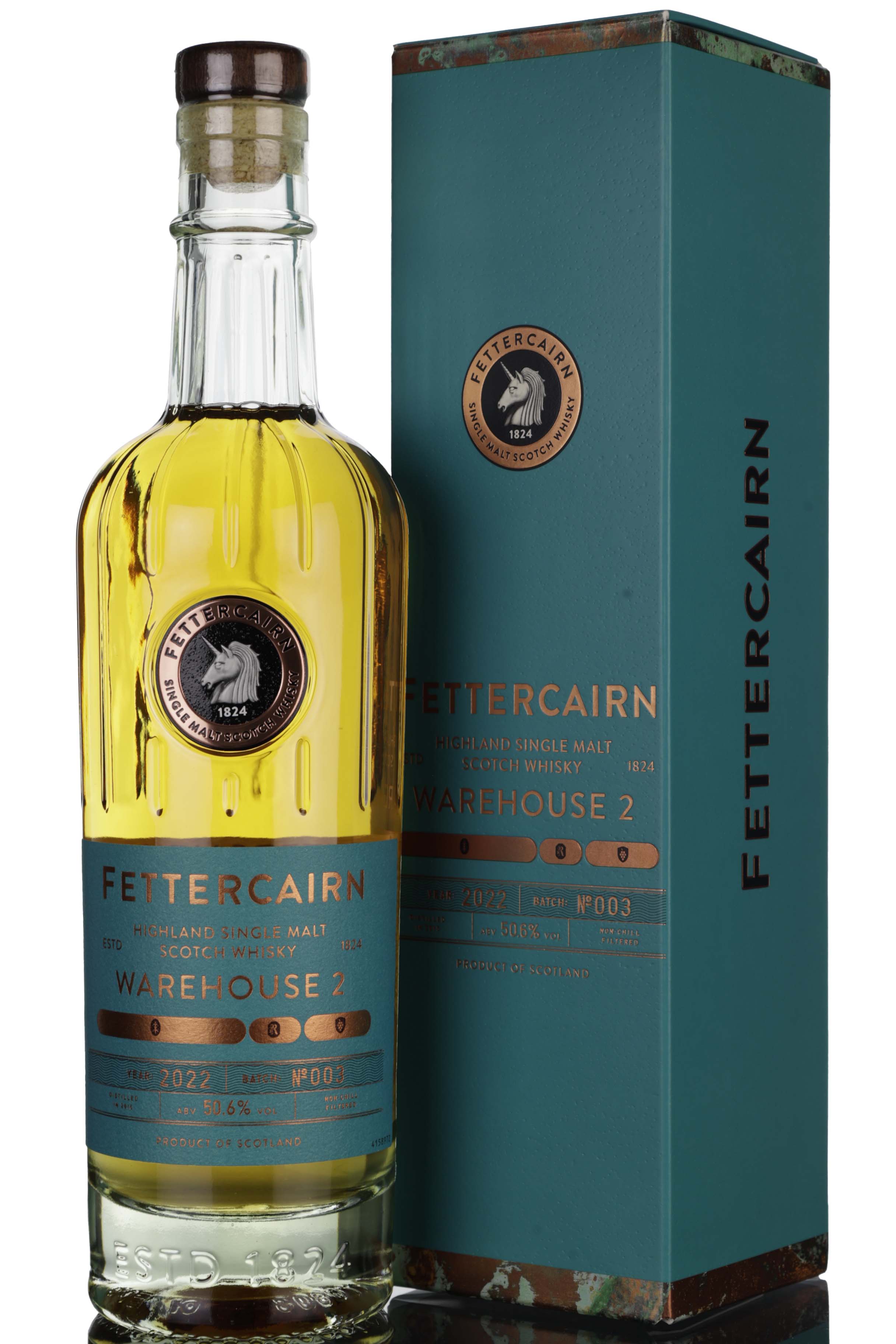 Fettercairn 2015 - Warehouse 2 - Batch 3 - 2022 Release