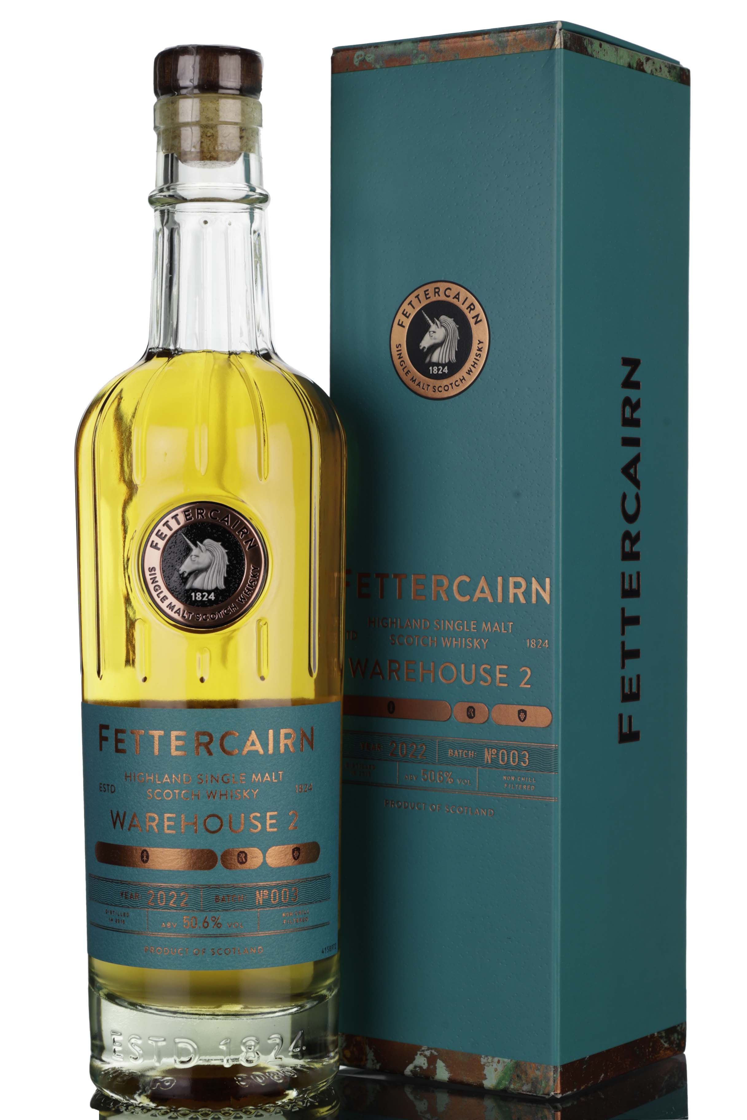 Fettercairn 2015 - Warehouse 2 - Batch 3 - 2022 Release