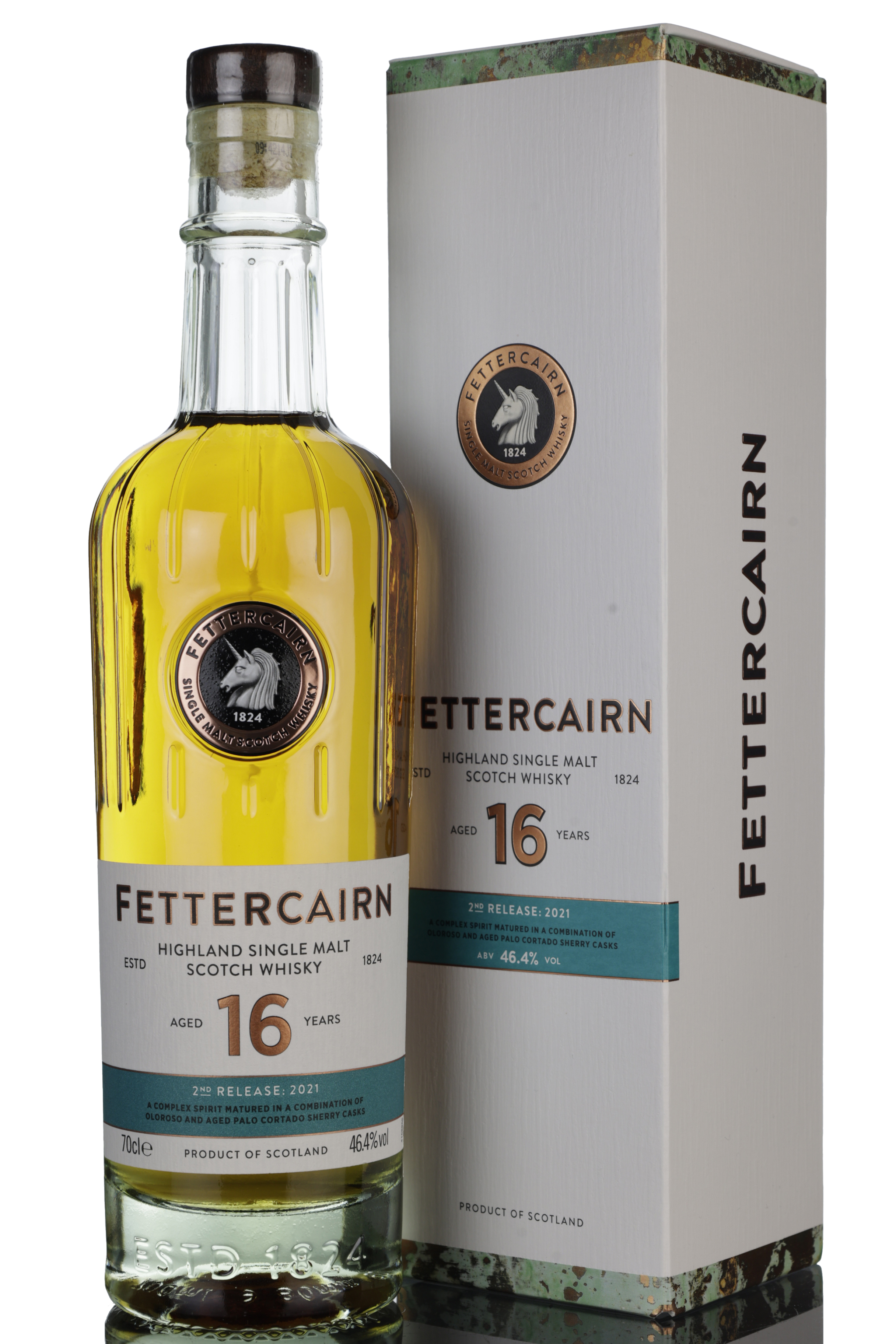 Fettercairn 16 Year Old - 2nd Release - 2021 Release