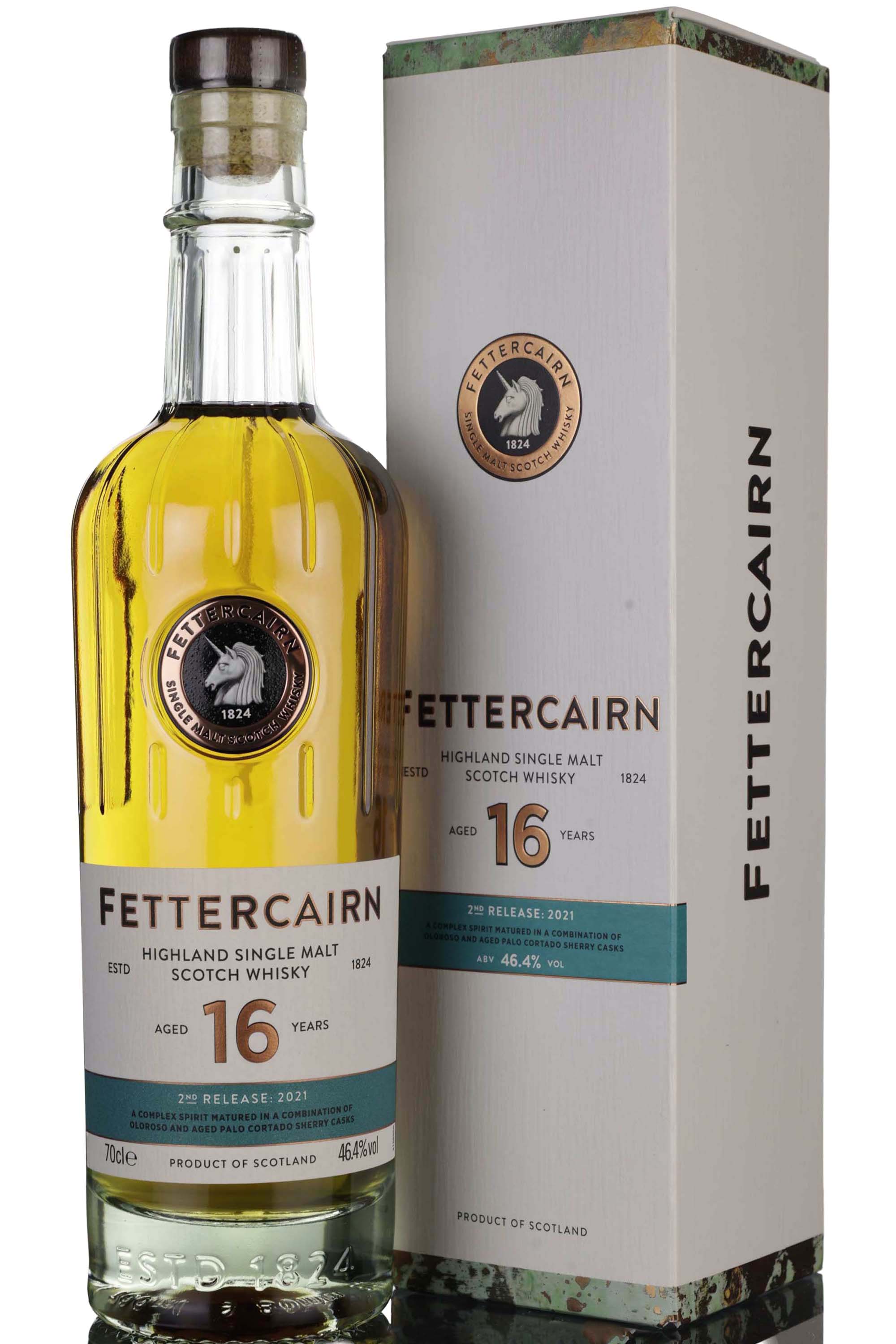 Fettercairn 16 Year Old - 2nd Release - 2021 Release