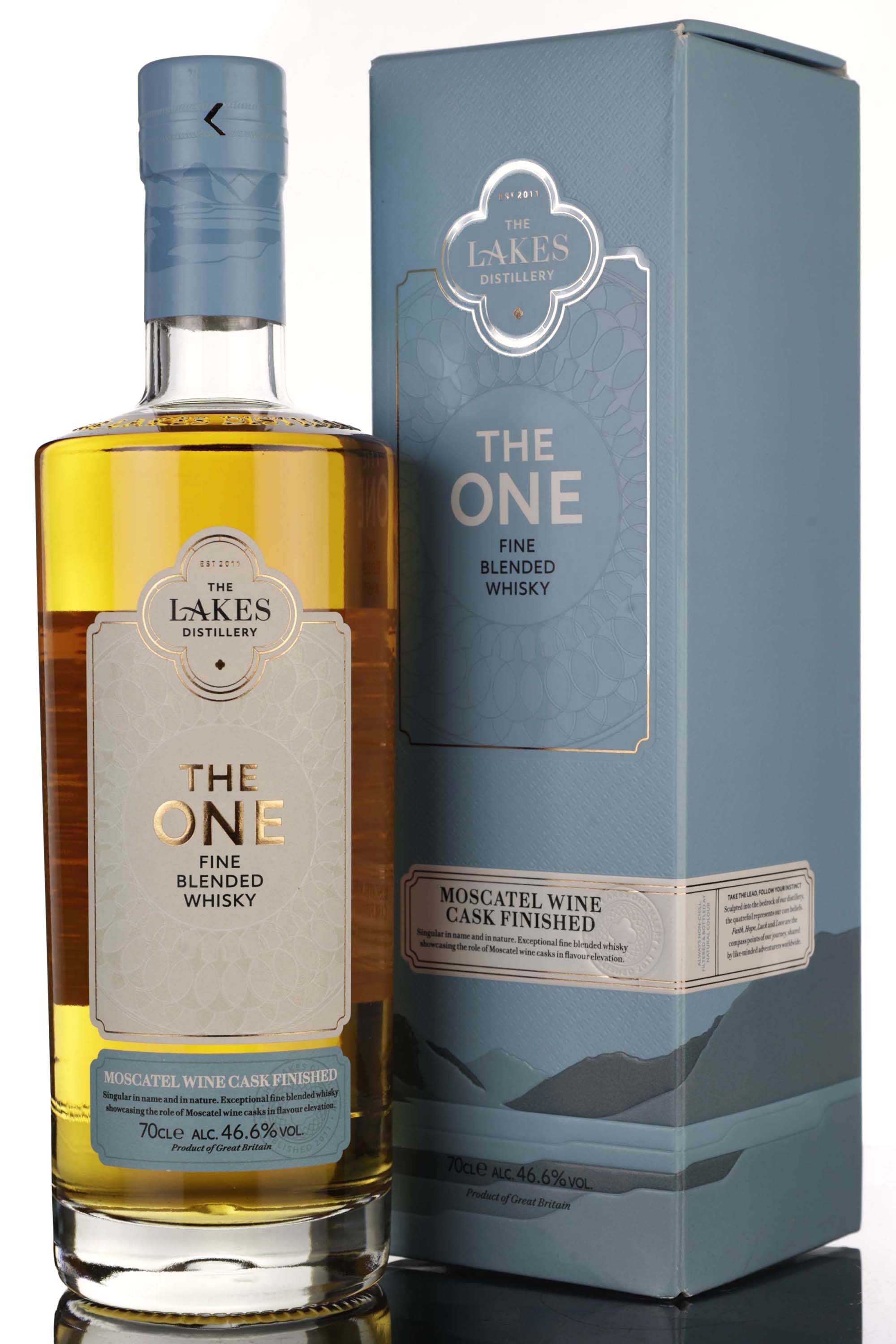The Lakes The One - Moscatel Wine Cask Finish - 2021 Release