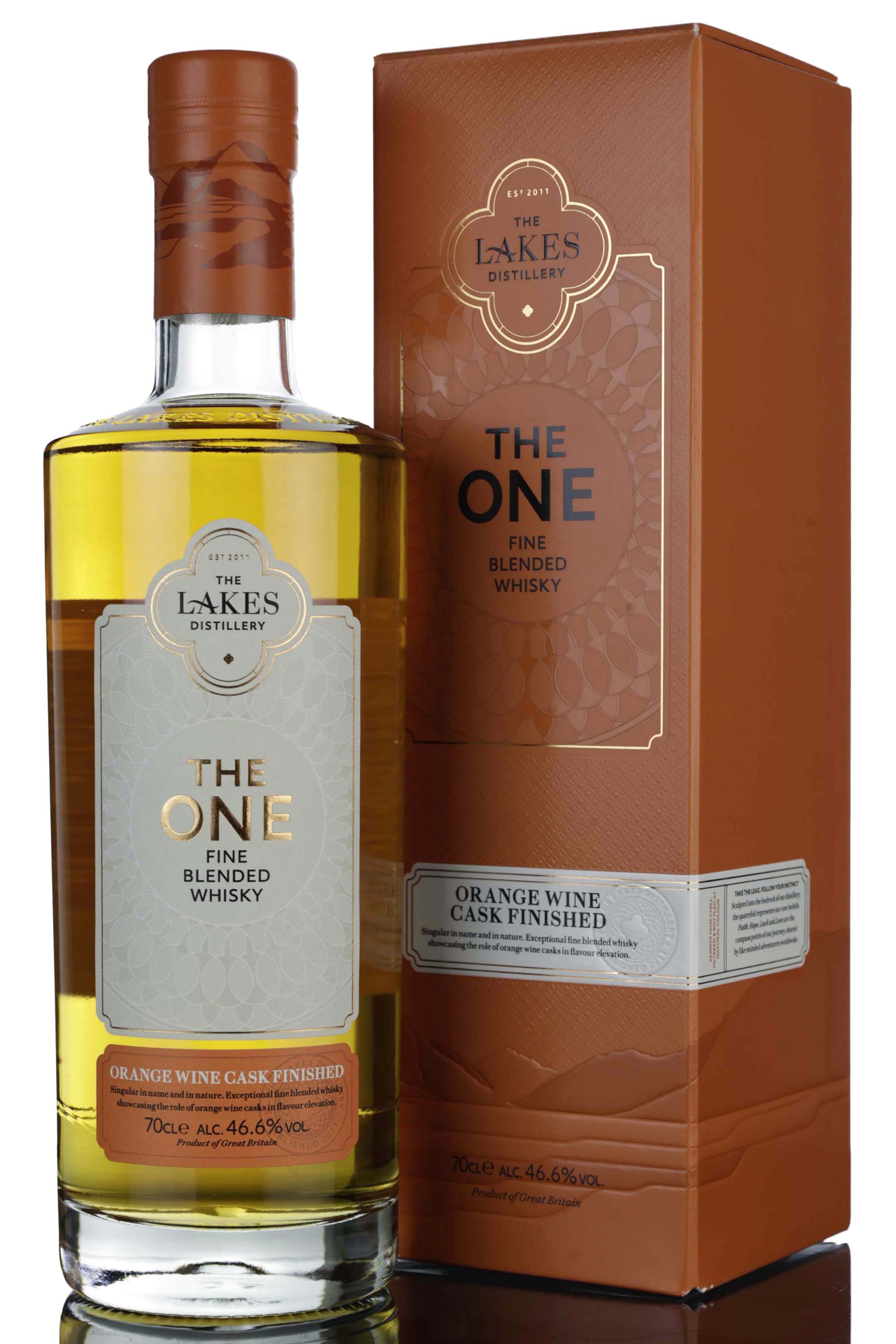 The Lakes The One - Orange Wine Cask Finish - 2020 Release