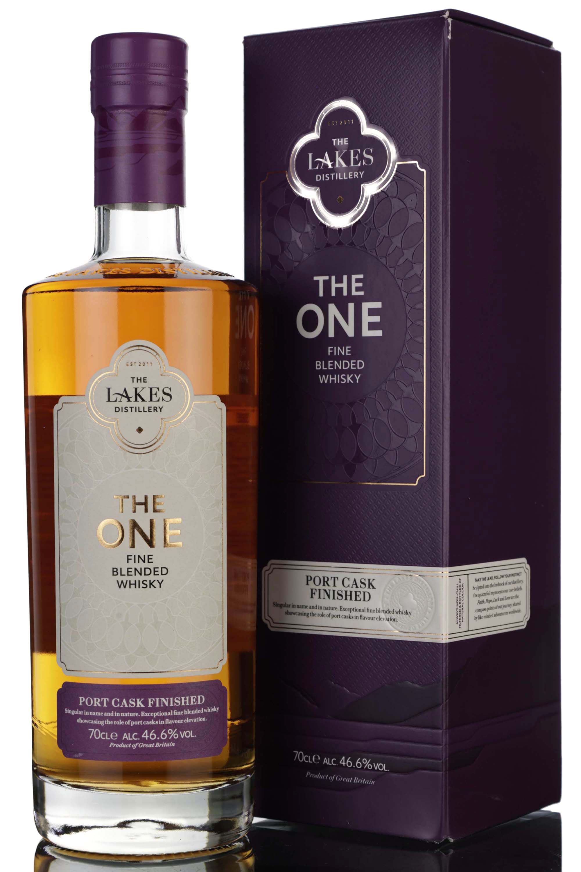 The Lakes The One - Port Cask Finish - 2019 Release