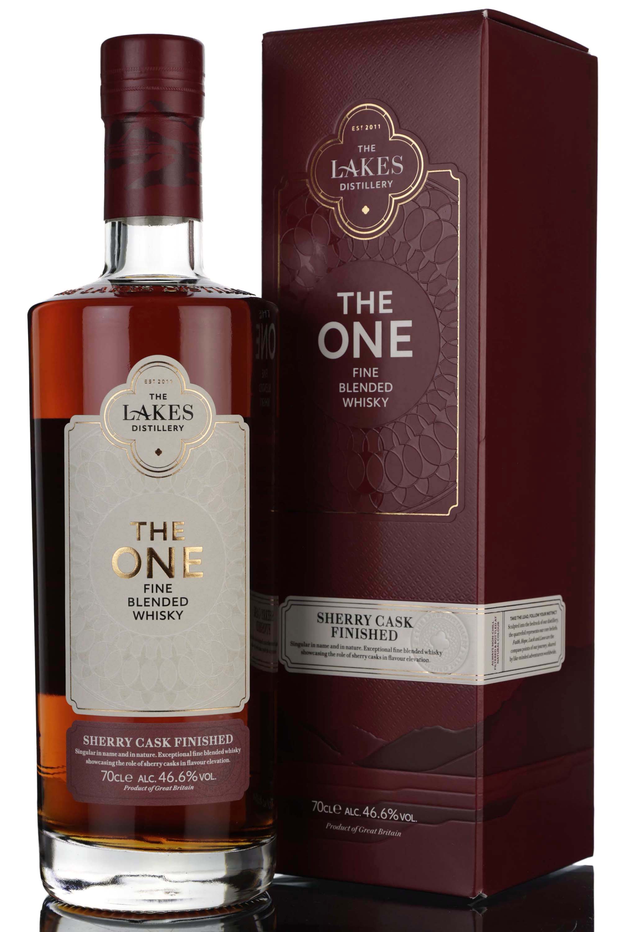 The Lakes The One - Sherry Cask Finish - 2020 Release