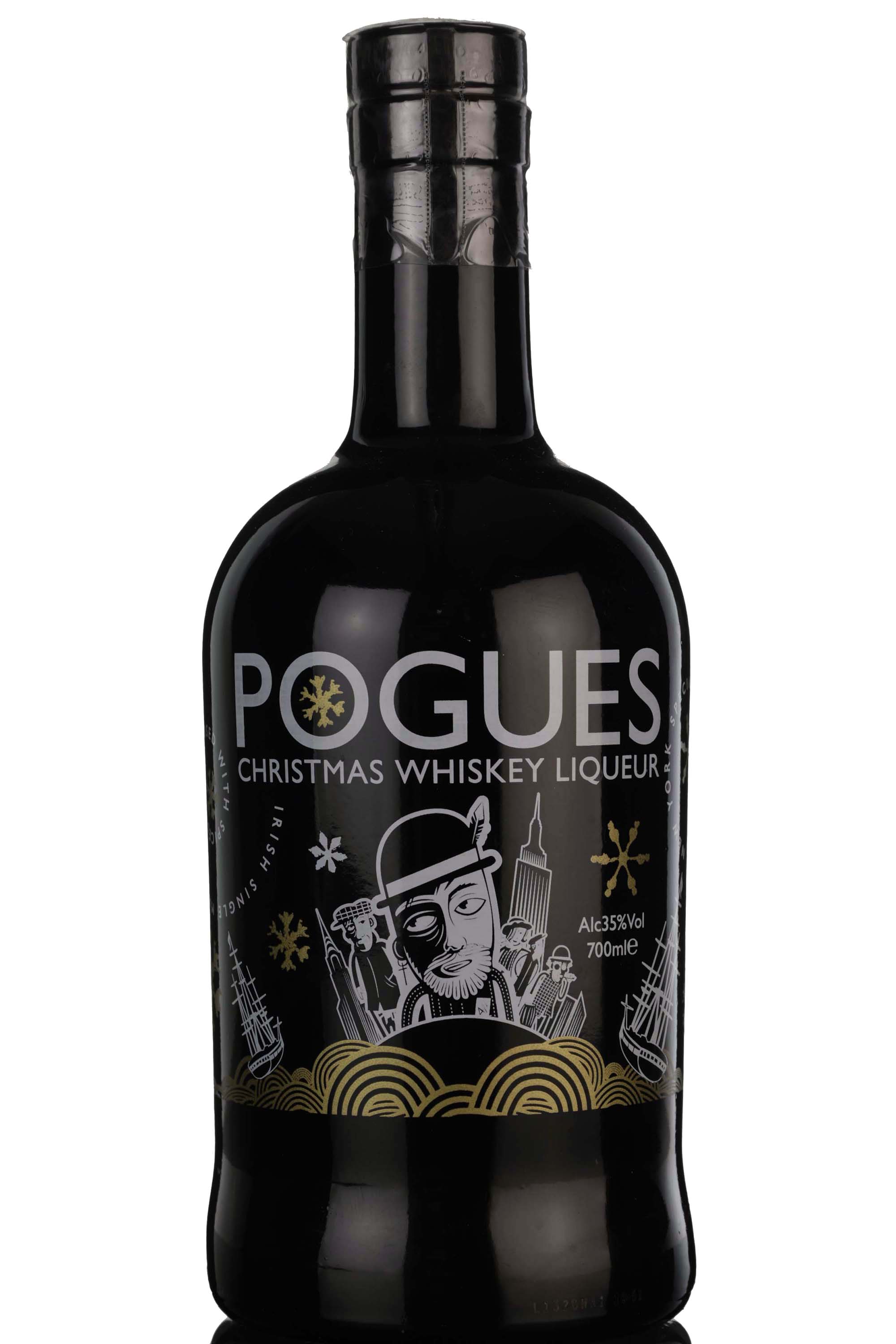 Pogues Christmas Irish Whiskey Liqueur
