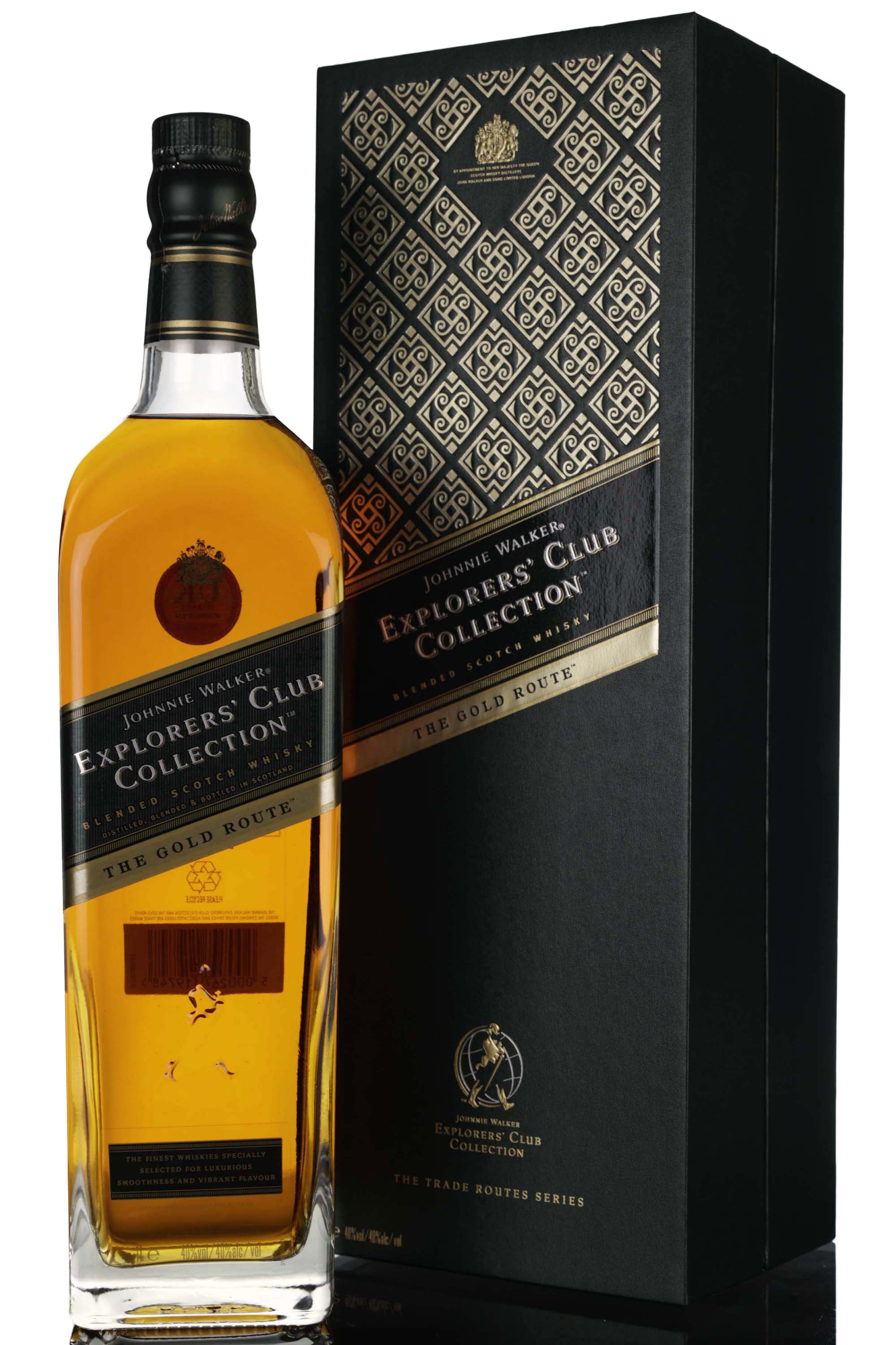 Johnnie Walker Explorers Club Collection - The Gold Route - 1 Litre