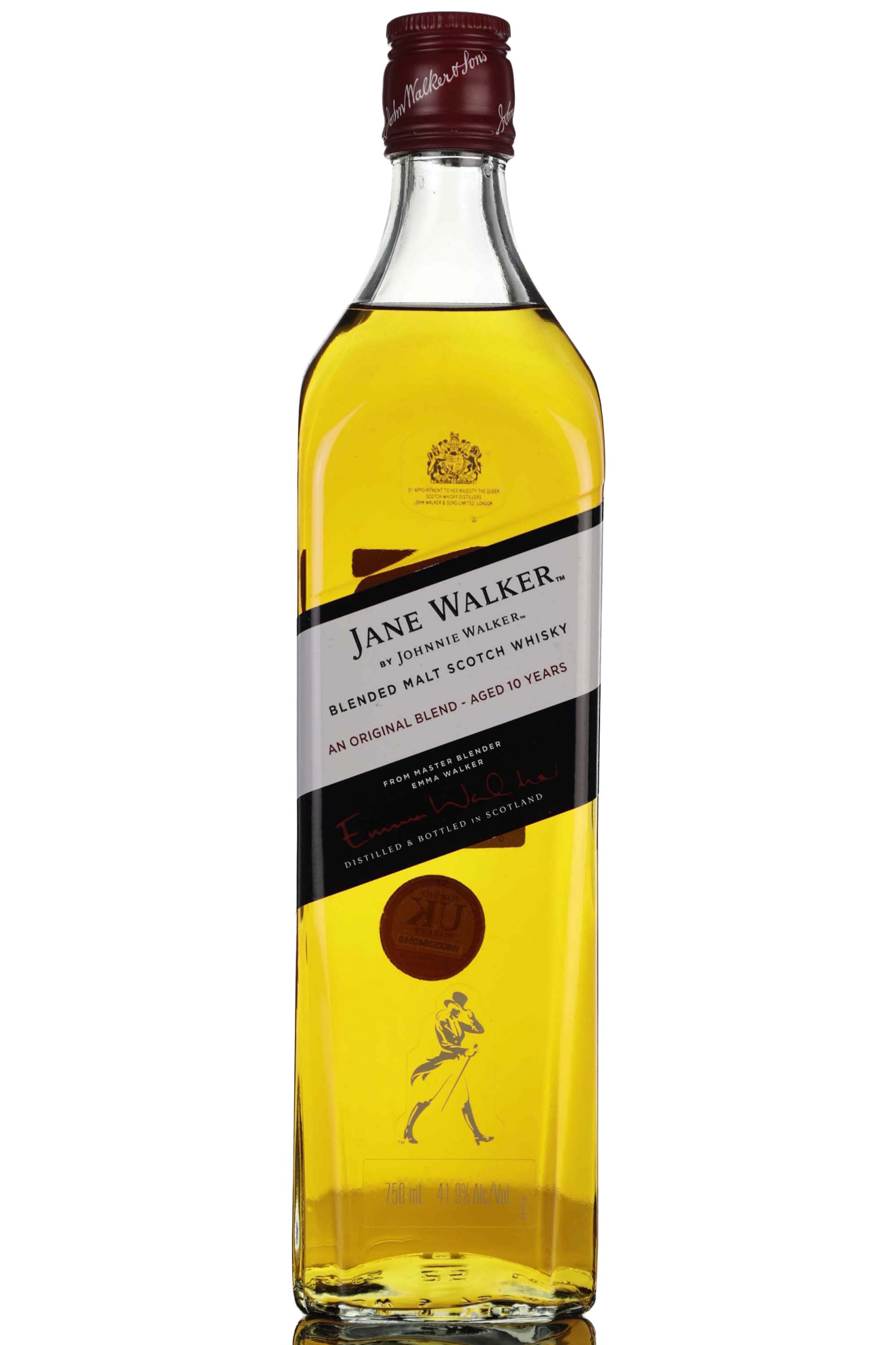 Johnnie Walker 10 Year Old - An Original Blend