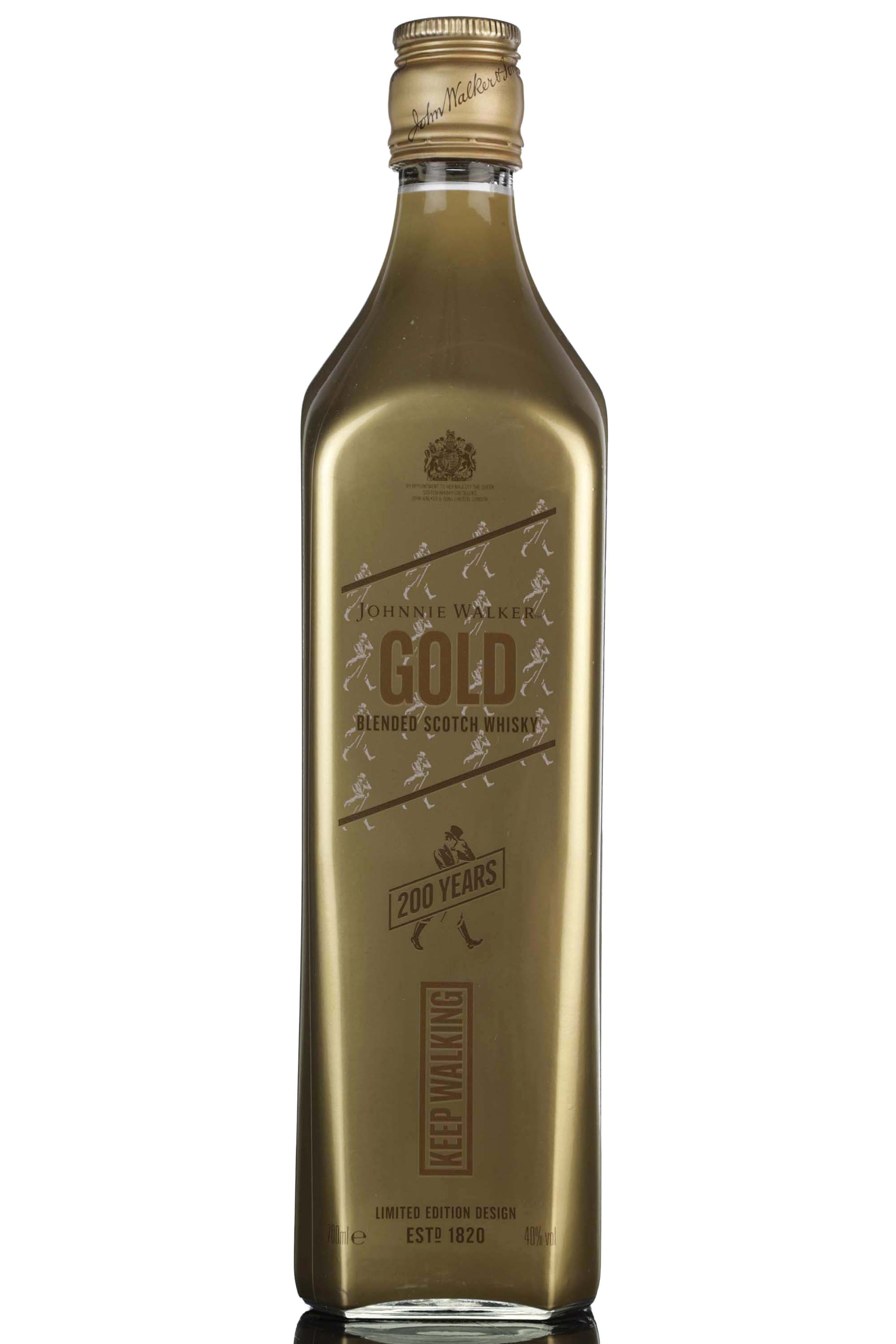 Johnnie Walker Gold - 200th Anniversary Limited Edition Design