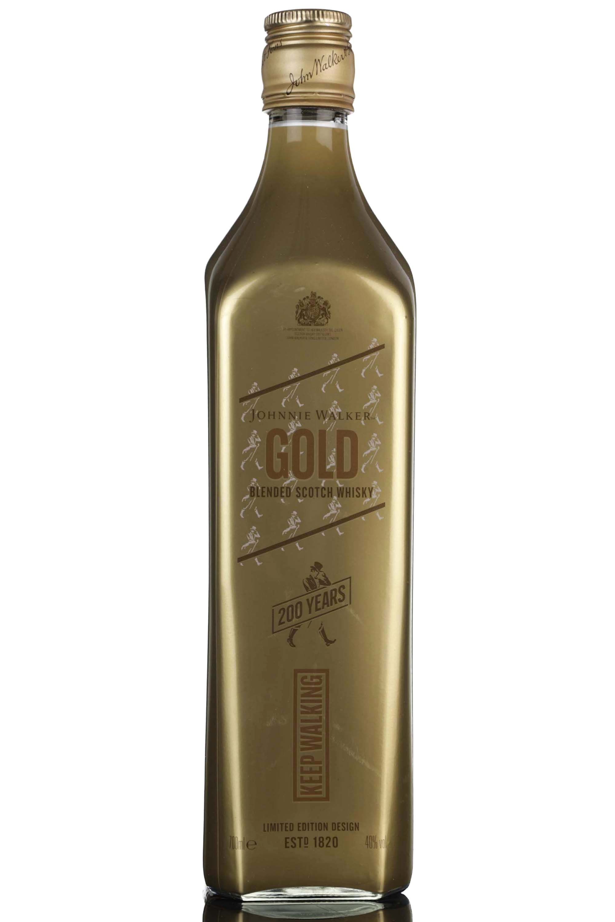 Johnnie Walker Gold - 200th Anniversary Limited Edition Design