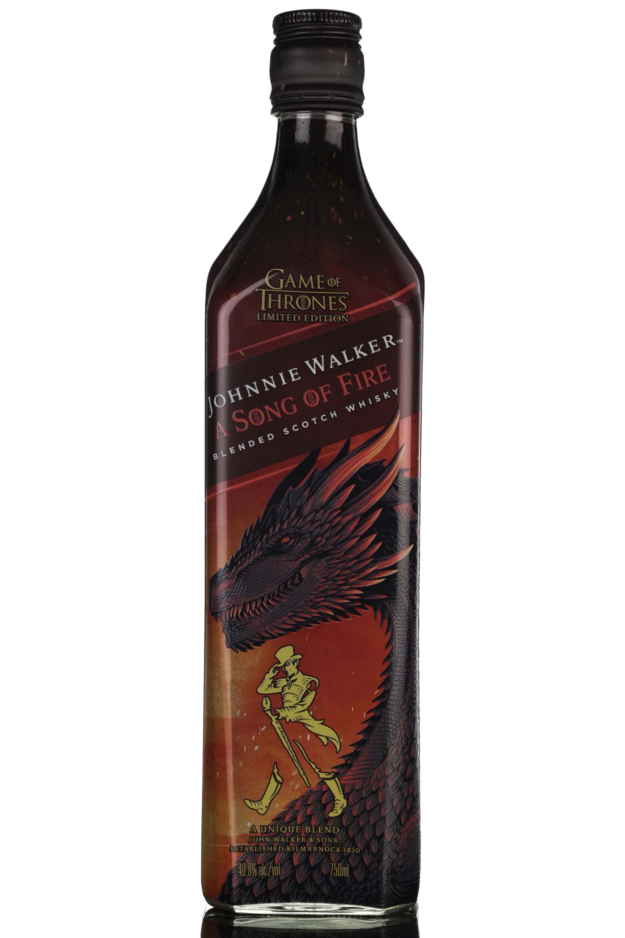 Johnnie Walker A Song Of Fire - Game Of Thrones - 2019 Release