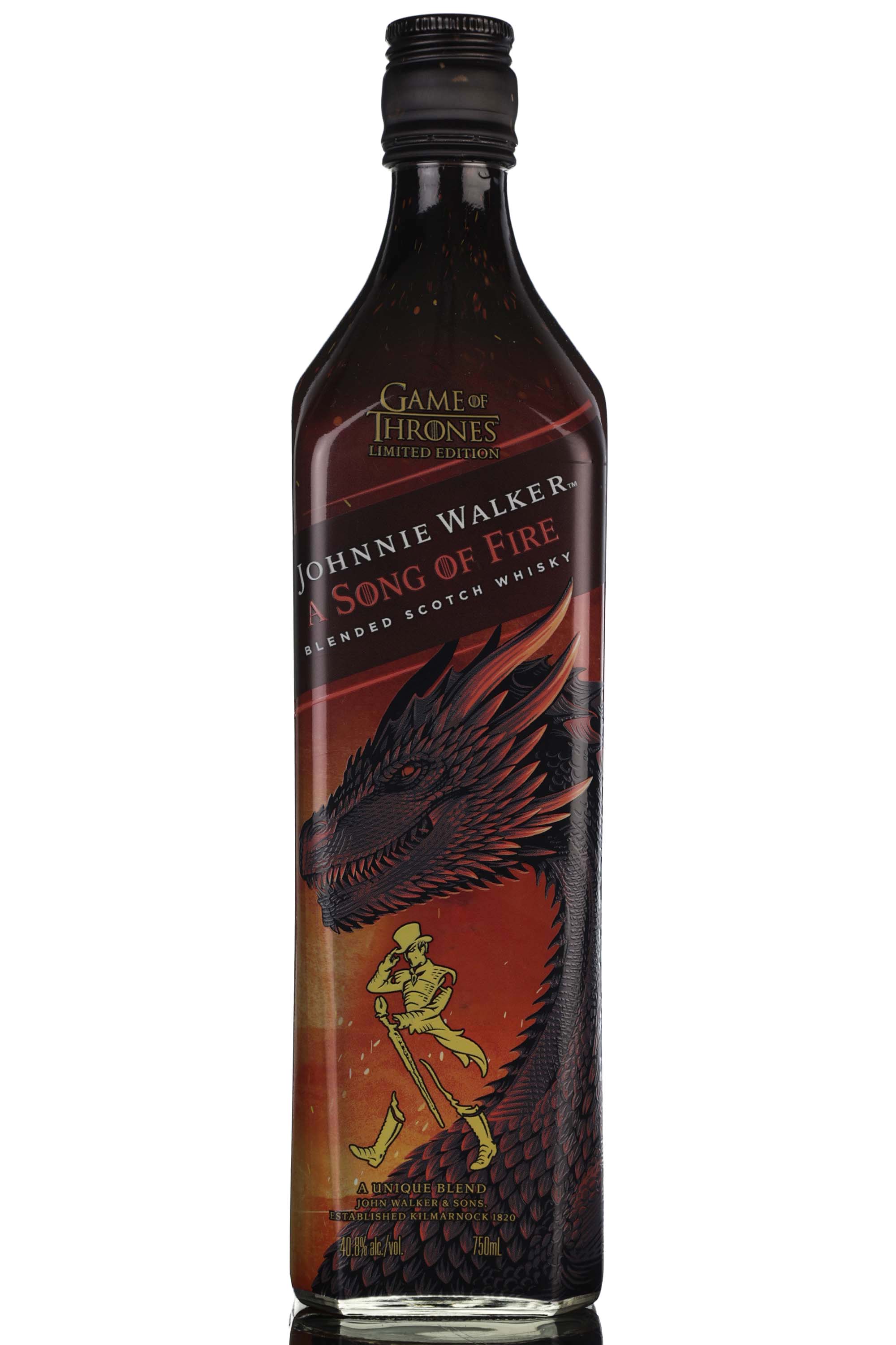 Johnnie Walker A Song Of Fire - Game Of Thrones - 2019 Release
