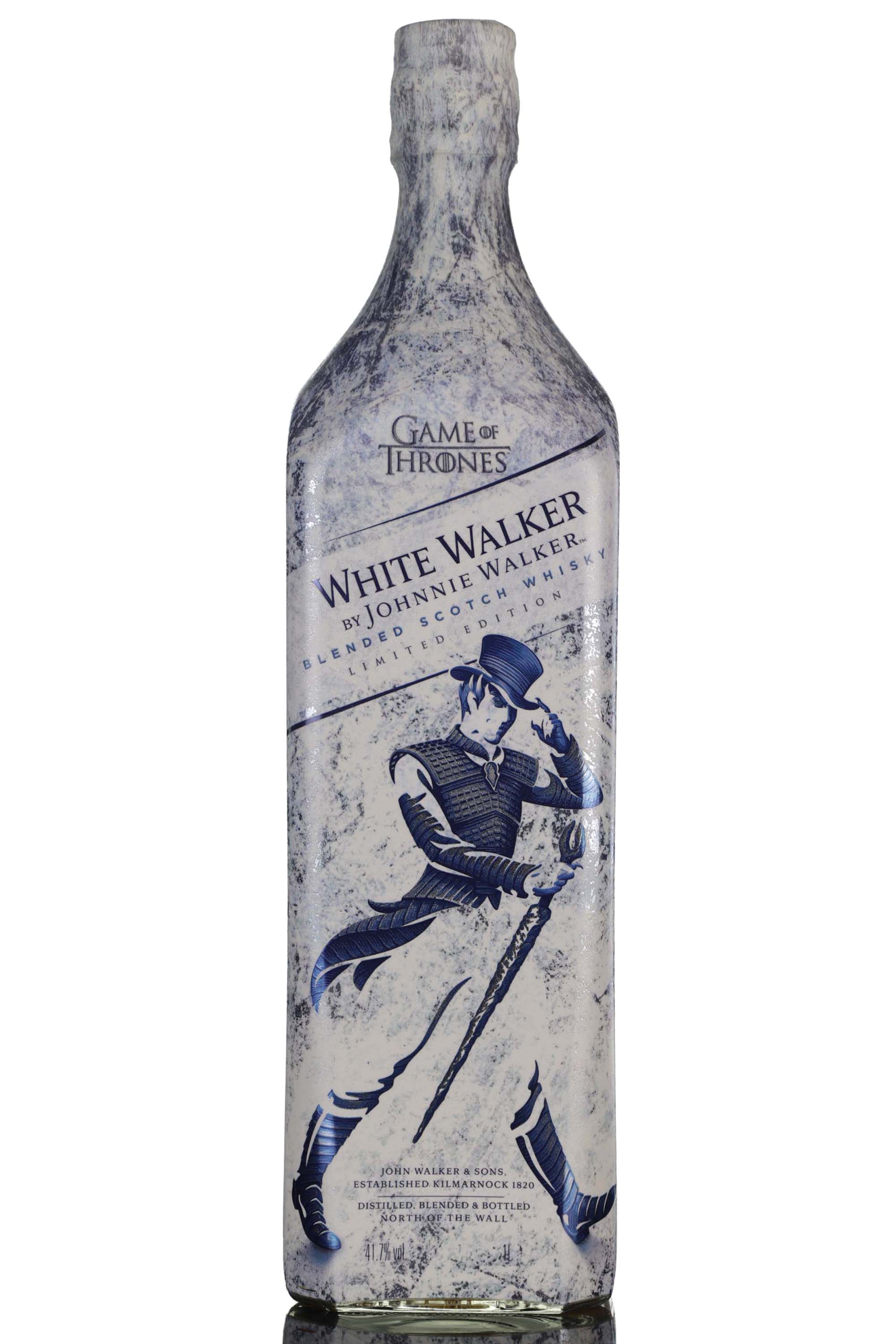 Johnnie Walker White Walker - Game Of Thrones - 2018 Release - 1 Litre