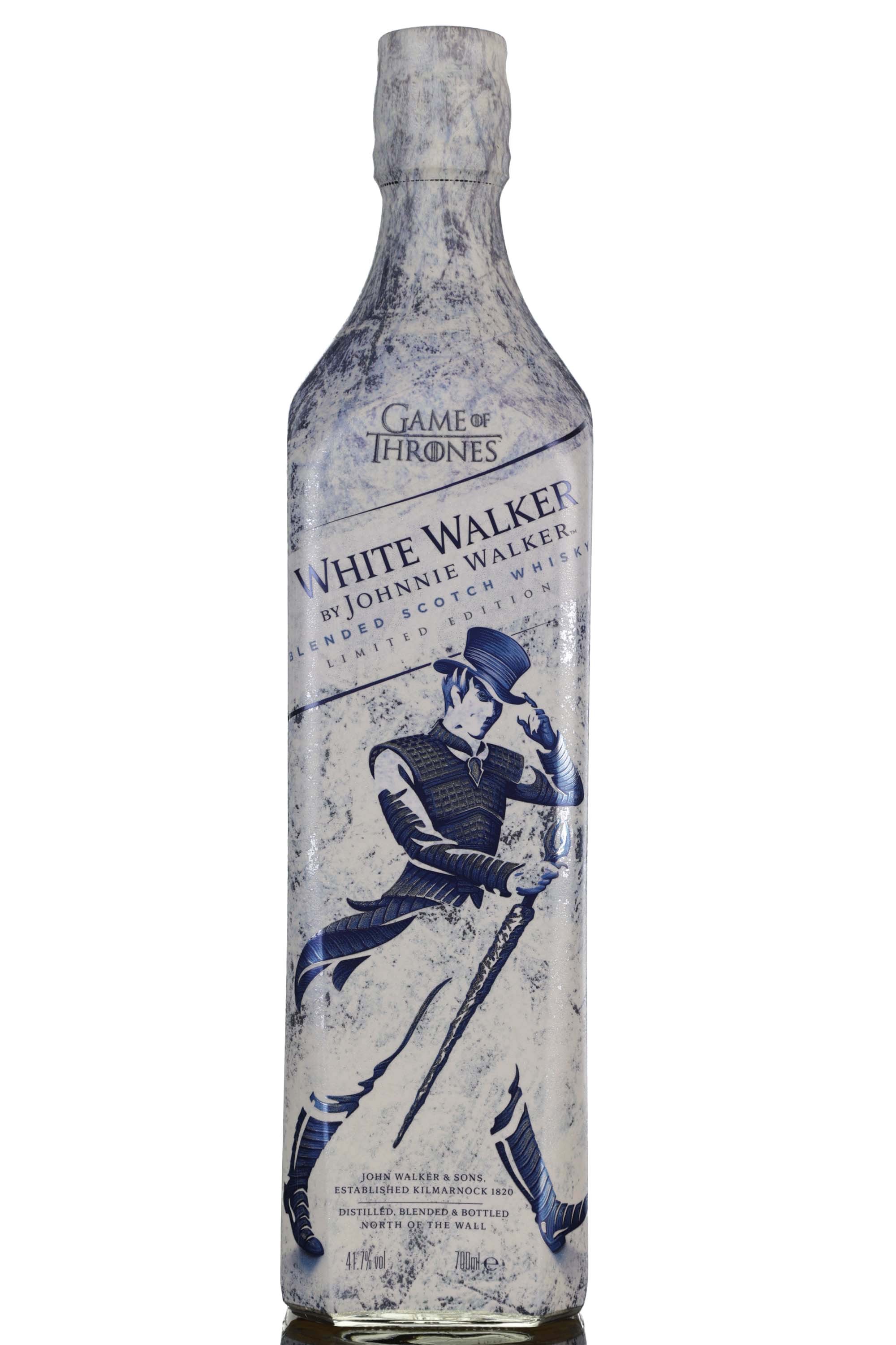 Johnnie Walker White Walker - Game Of Thrones - 2018 Release