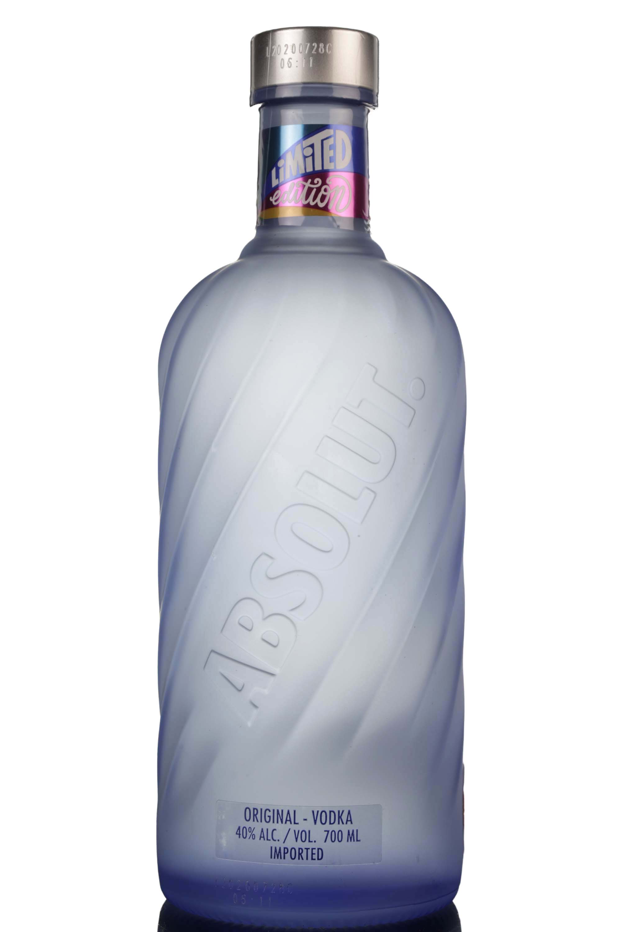 Absolut Original Vodka - Limited Edition