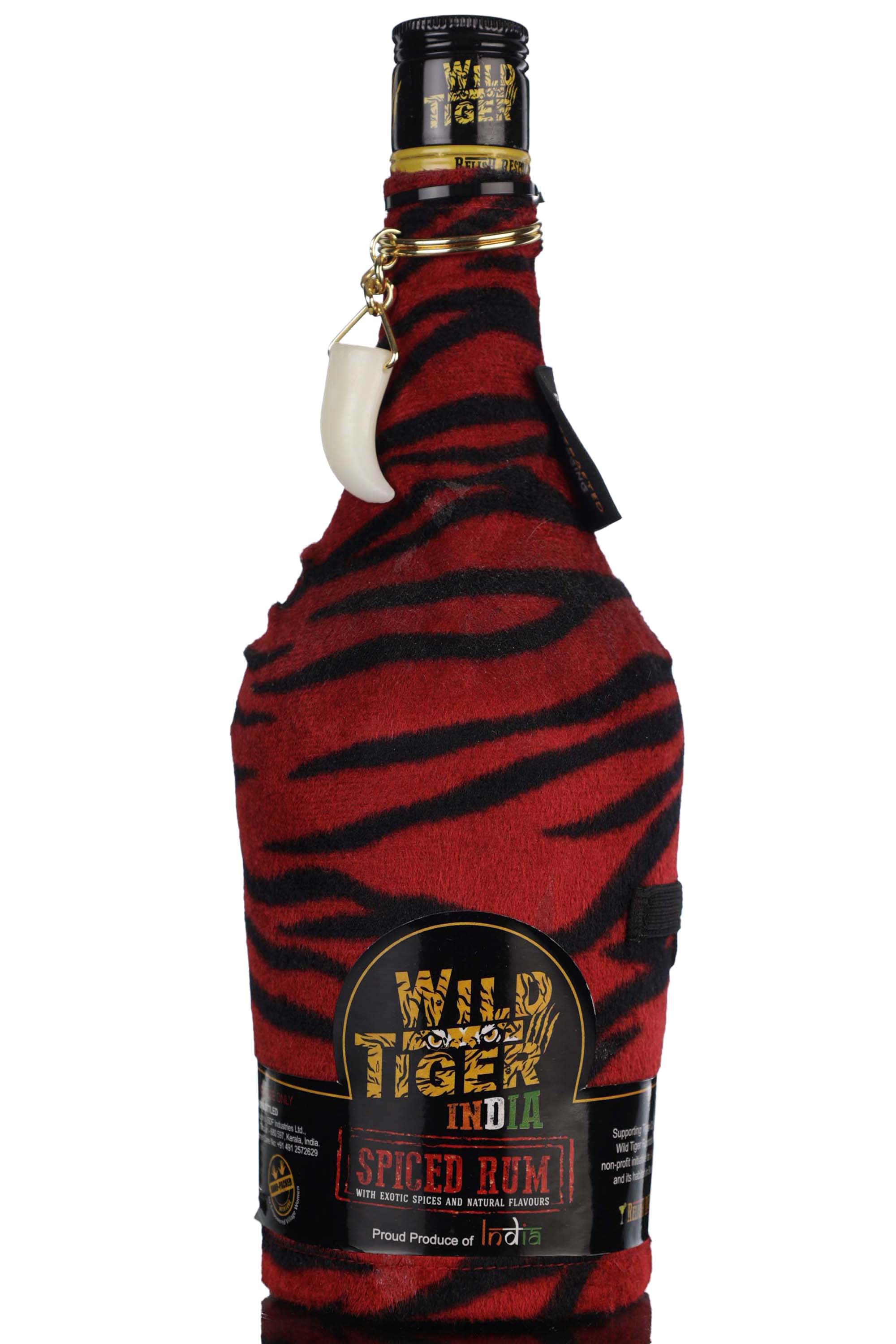 Wild Tiger Indian Spiced Rum