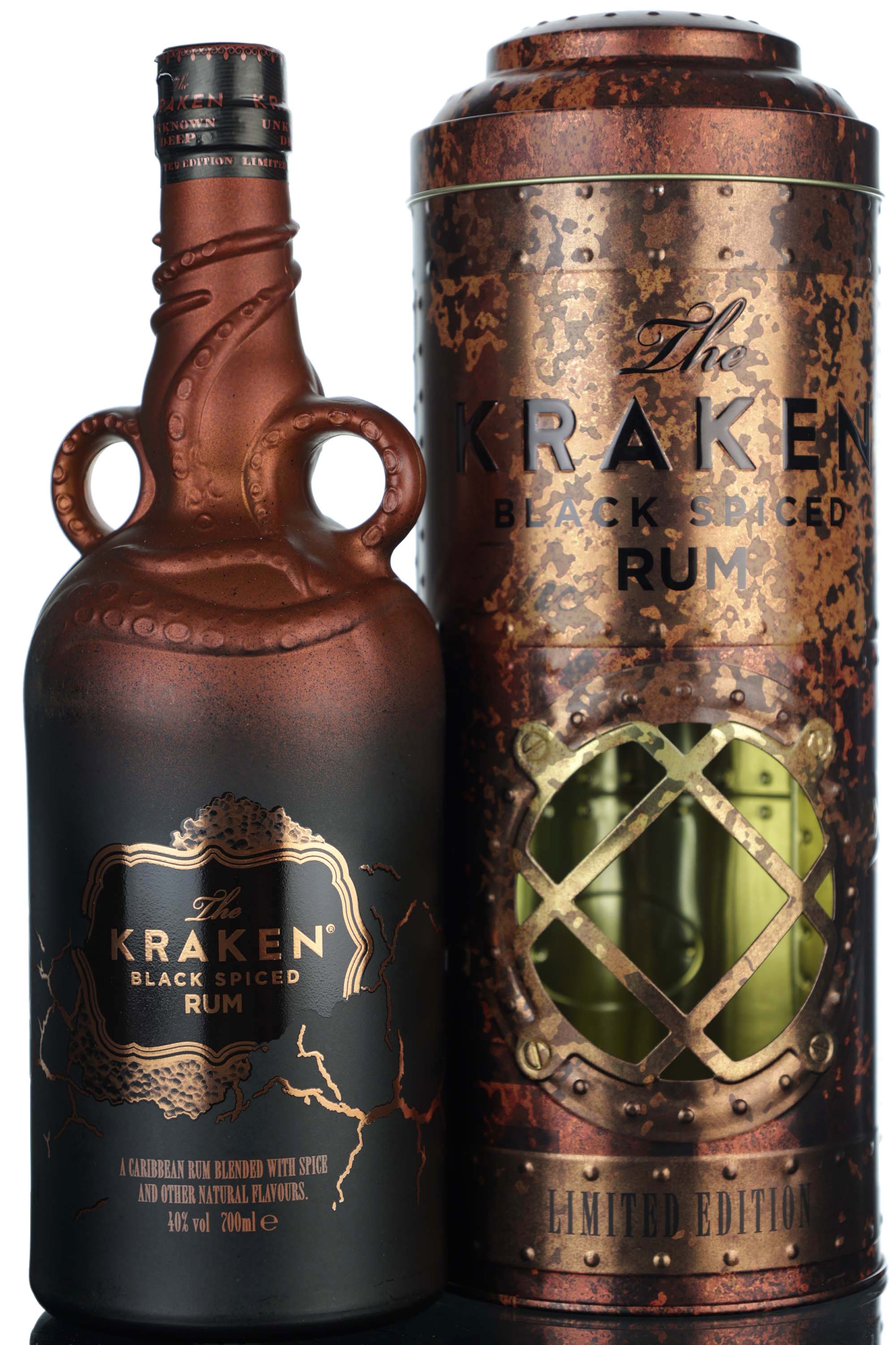 Kraken Black Spiced Rum - Limited Edition