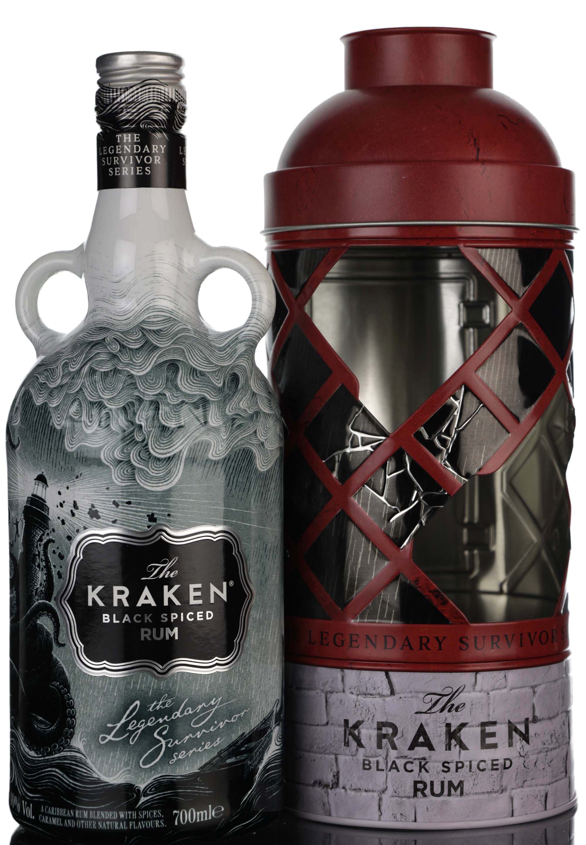 Kraken Black Spiced Rum - Limited Edition - The Legendary Survivor Series