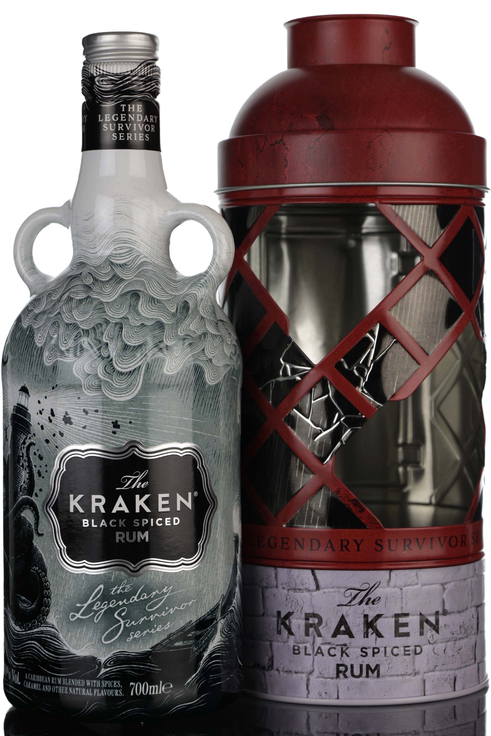 Kraken Black Spiced Rum - Limited Edition - The Legendary Survivor Series