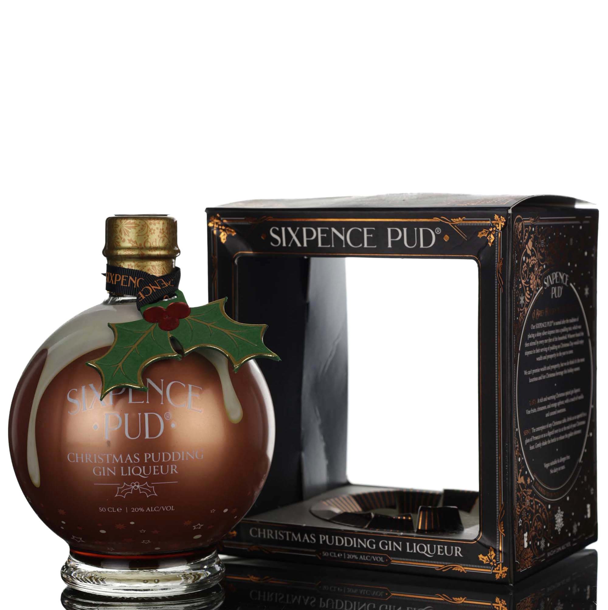 Sixpence Pud - Christmas Pudding Gin Liqueur