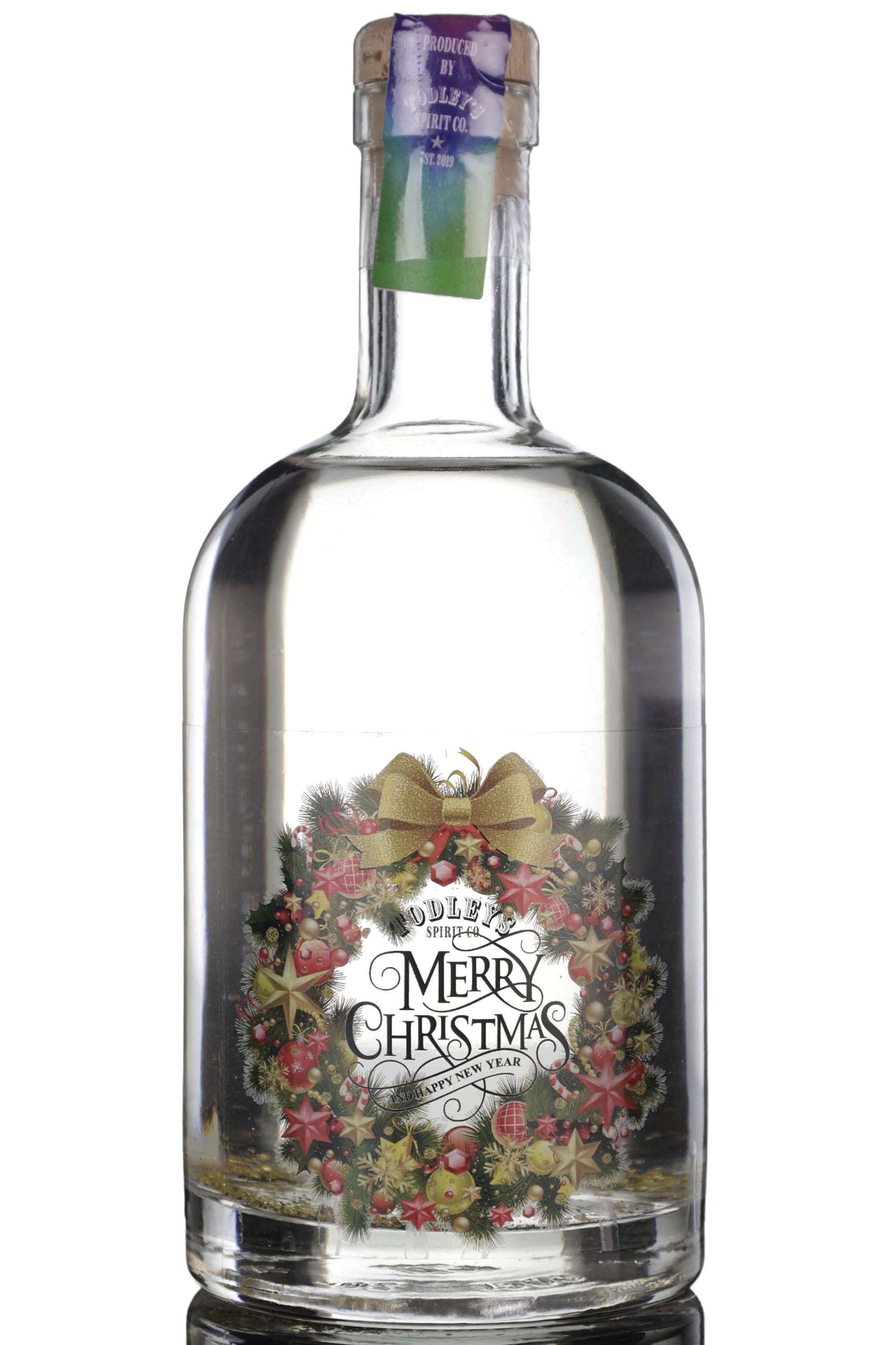 Todleys Winter Mixed Berry Gin Liqueur - 22 Carat Gold Flakes