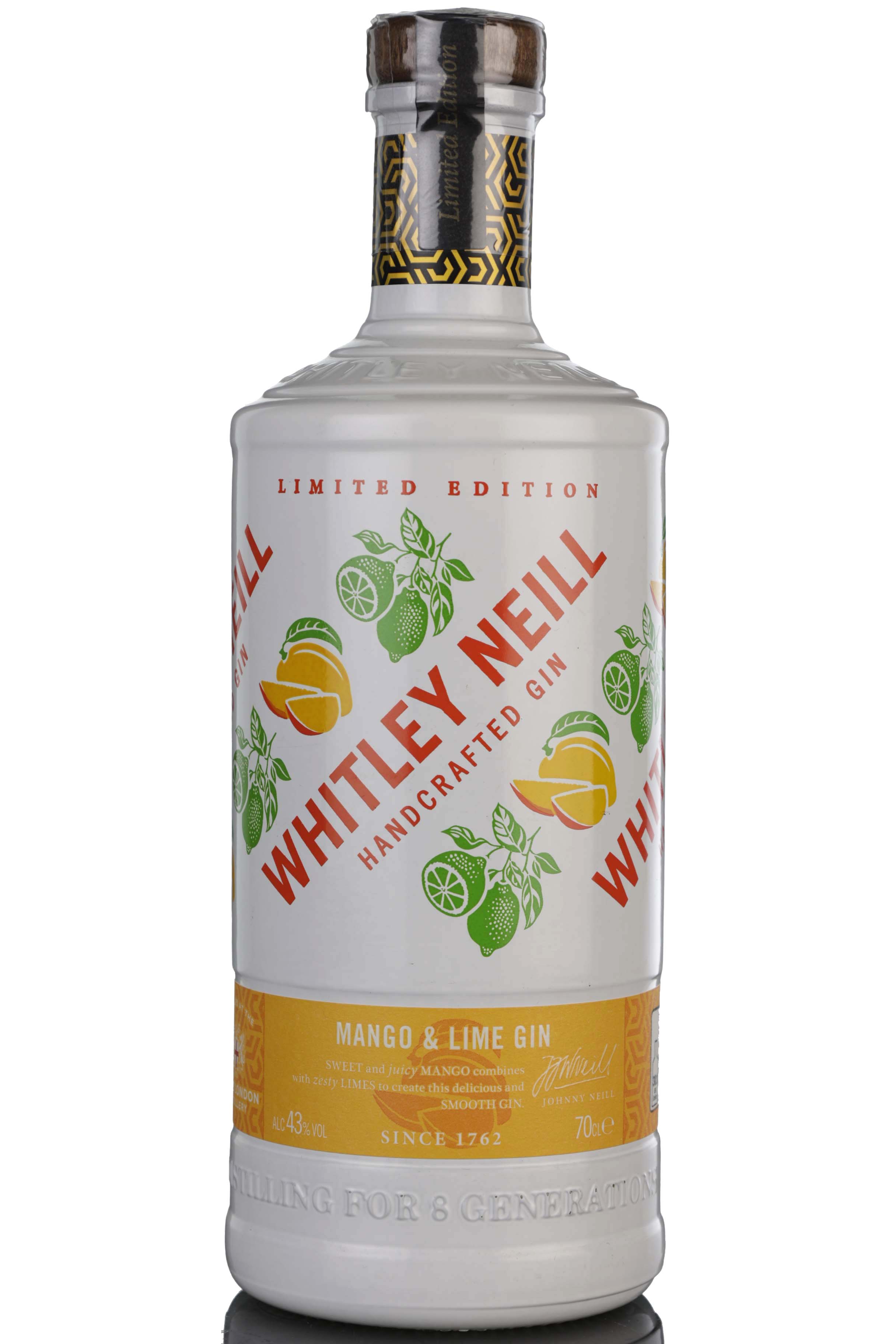 Whitley Neill Mango & Lime Gin - Limited Edition