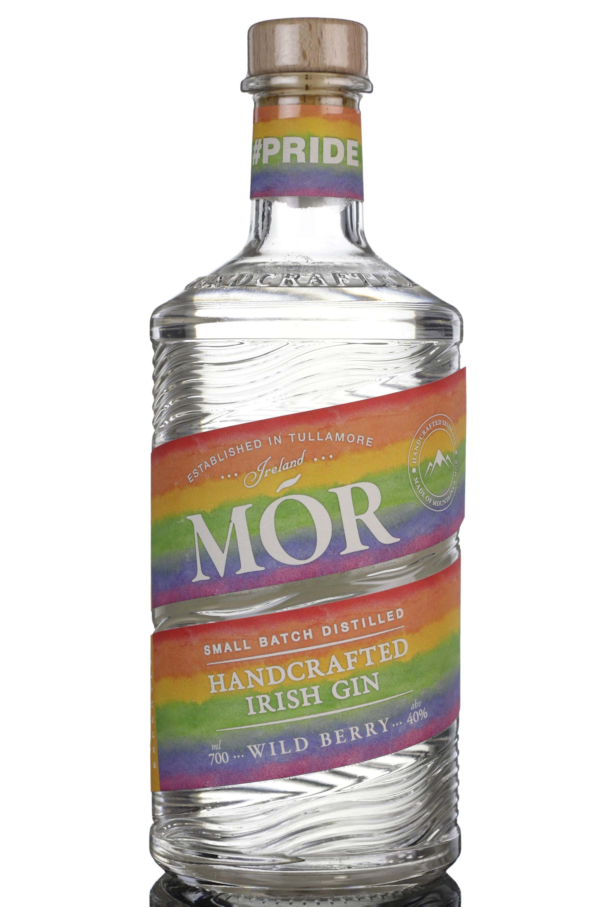 Mor Wild Berry Gin - Small Batch - Pride Edition