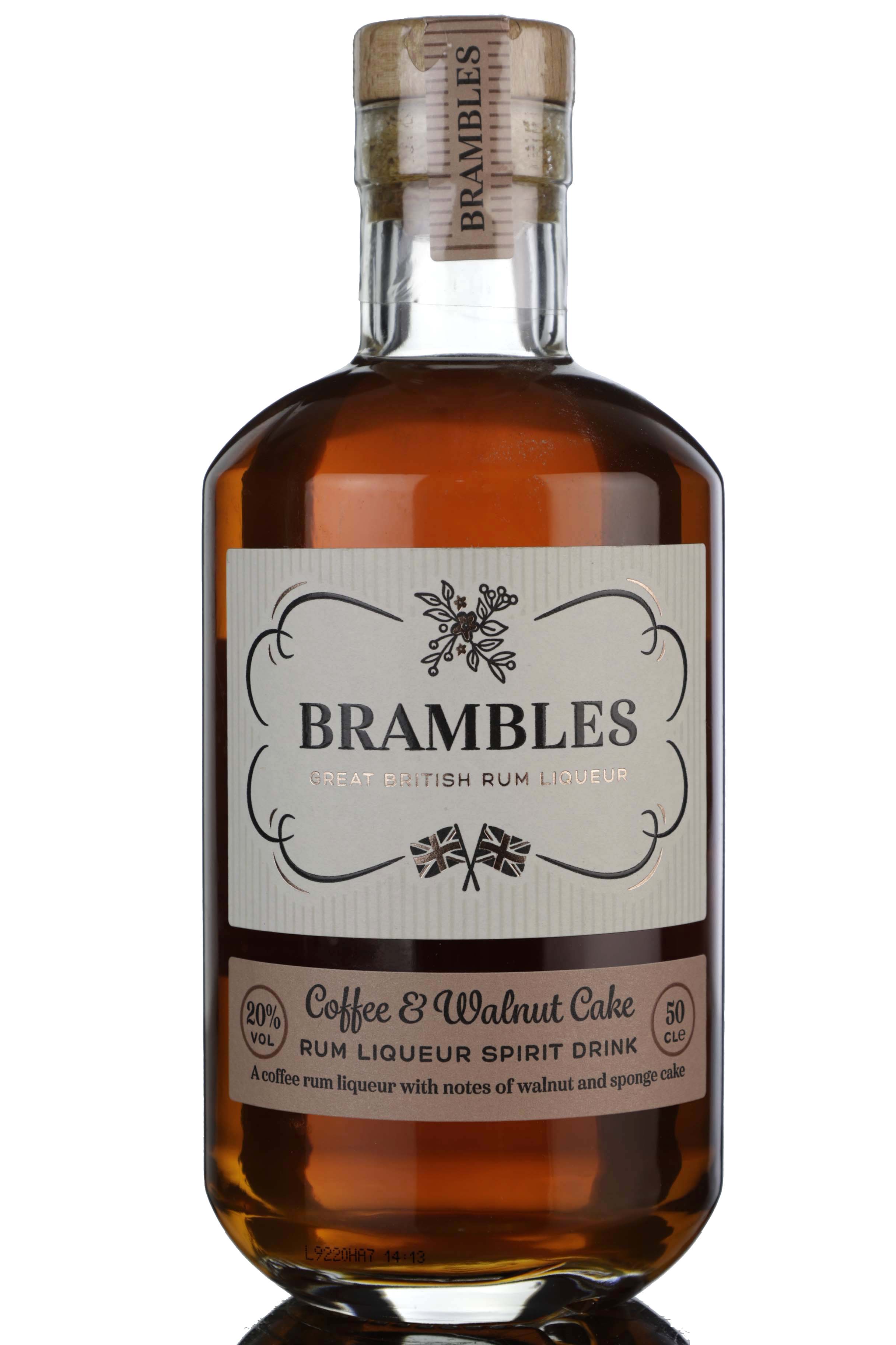 Brambles Coffee & Walnut Cake Rum Liqueur