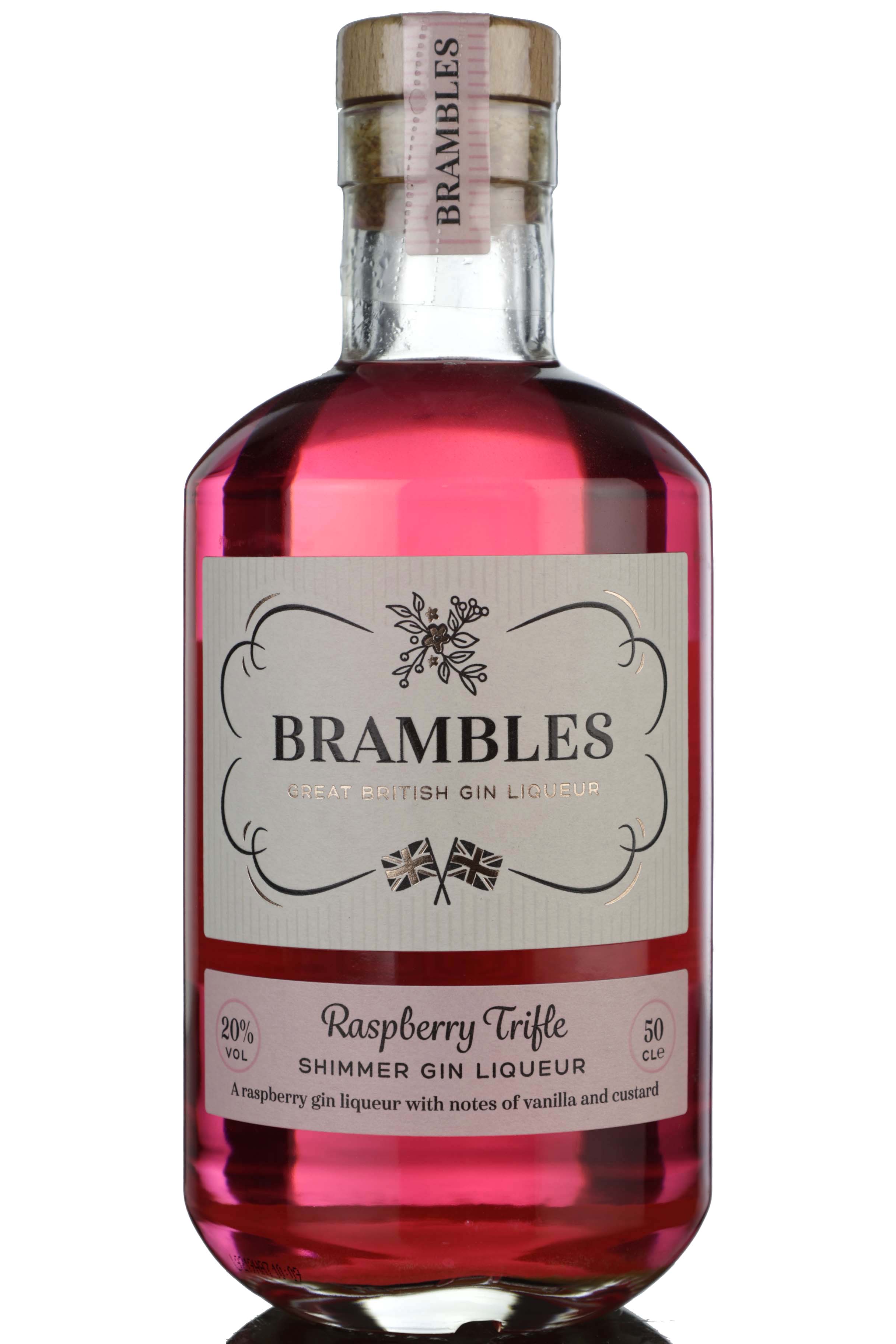 Brambles Raspberry Trifle Gin Liqueur