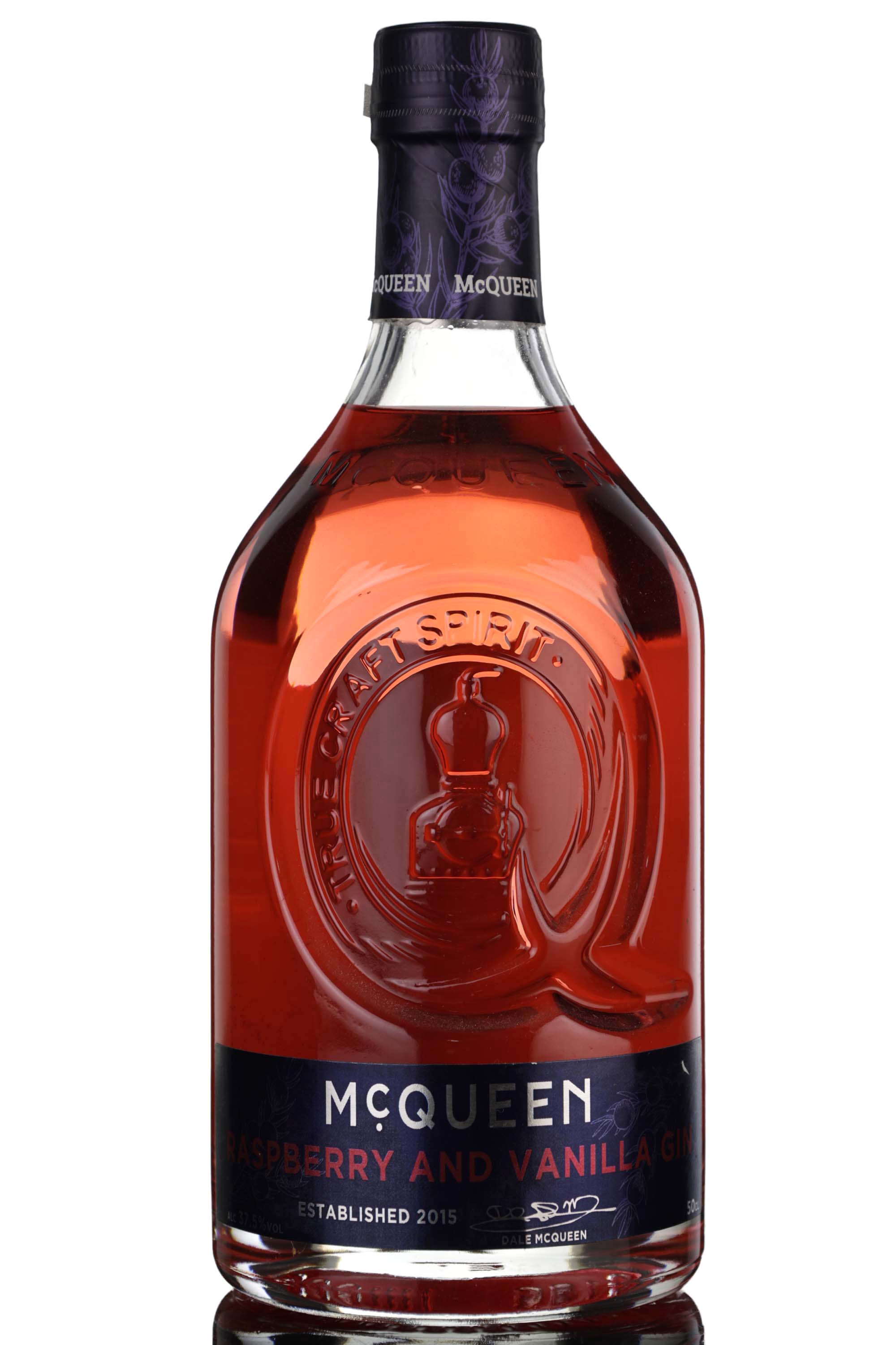 McQueen Raspberry & Vanilla Gin