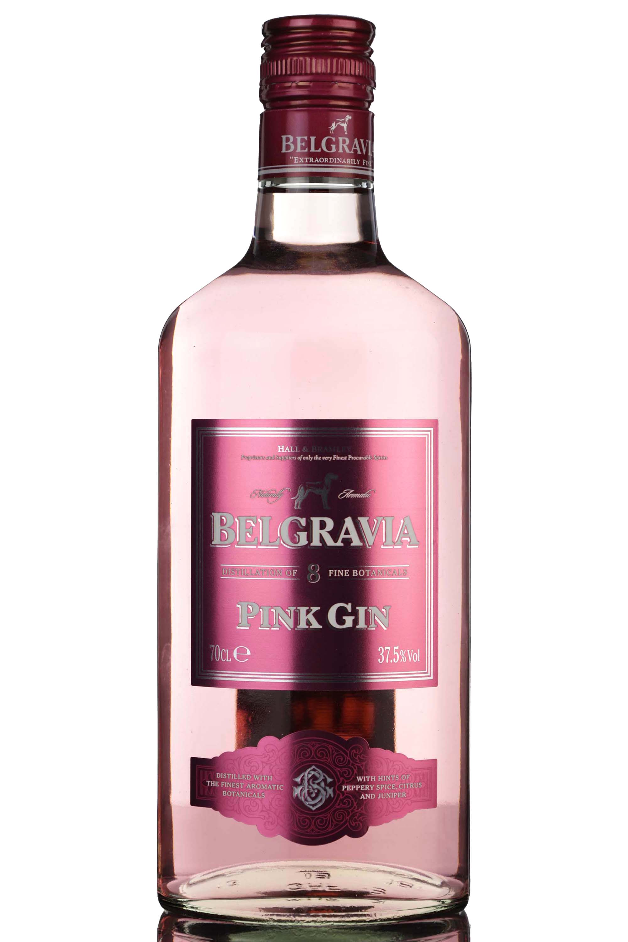 Belgravia Pink Gin