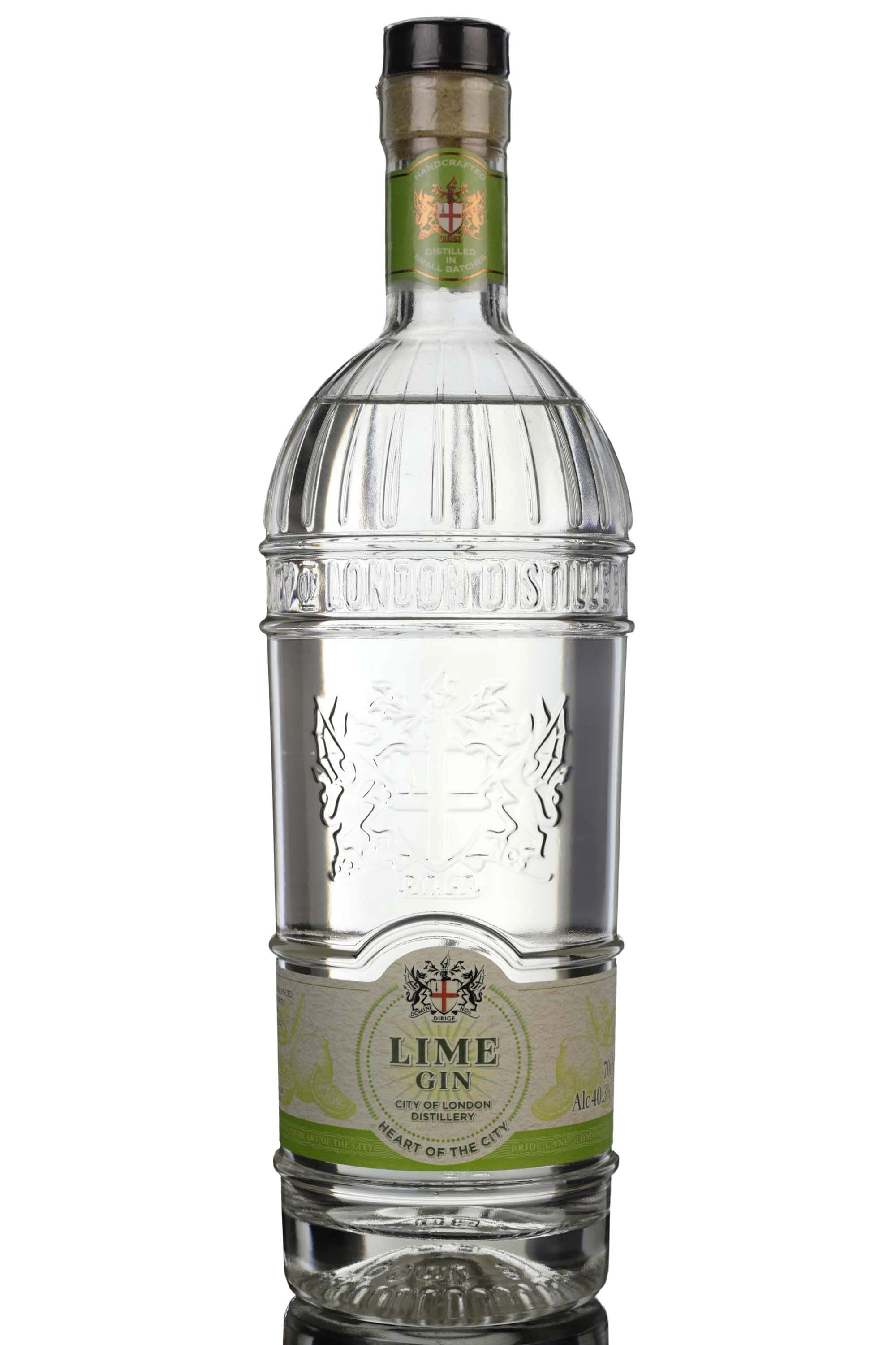 City Of London Lime Gin