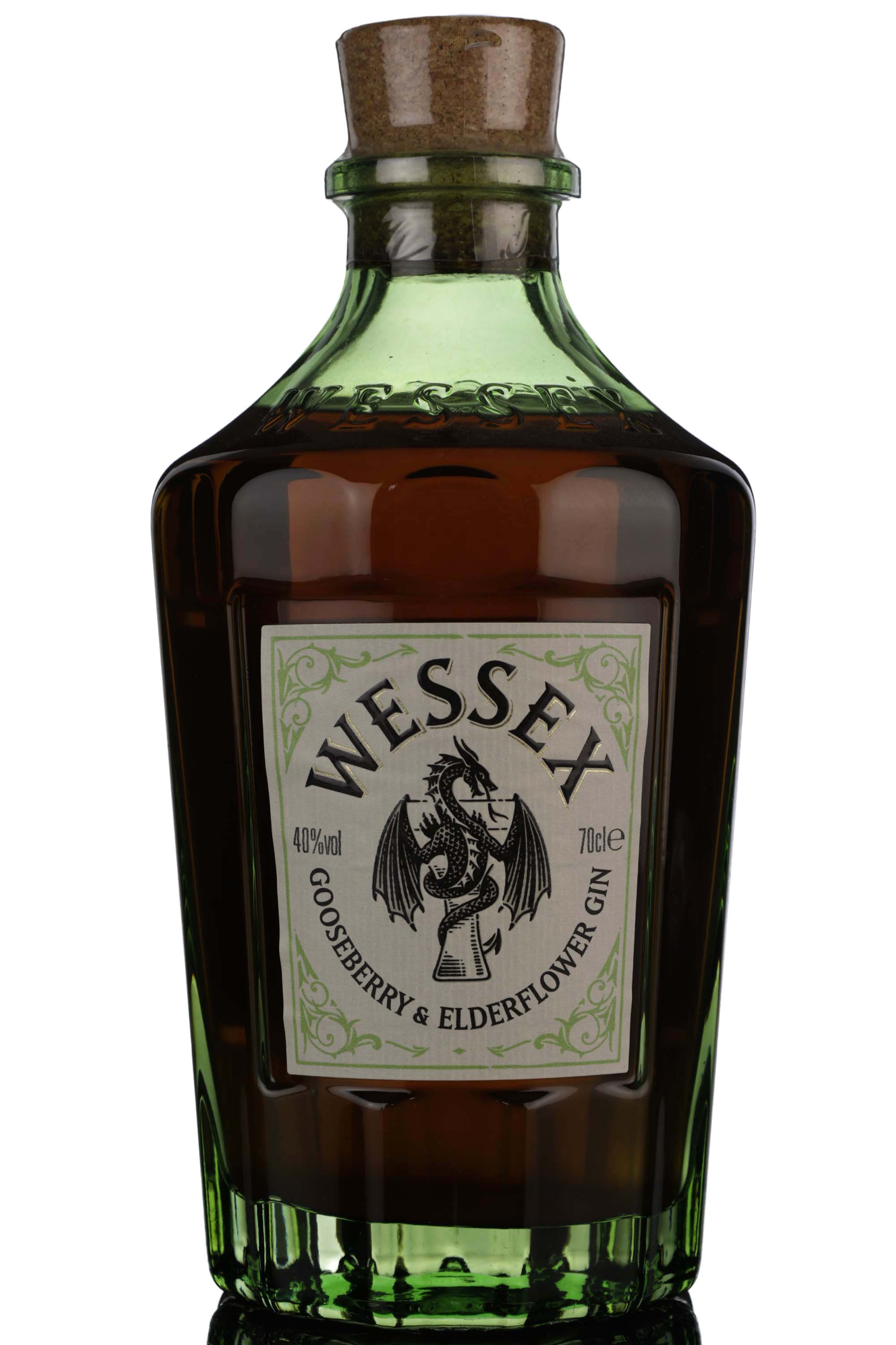 Wessex Gooseberry & Elderflower Gin