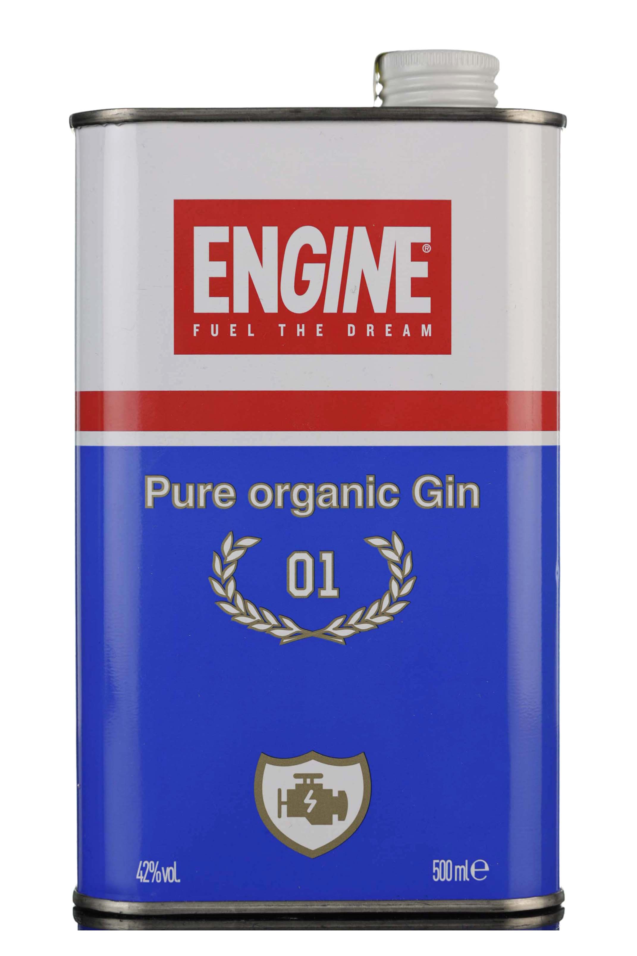 Engine Fuel The Dream Pure Organic Gin