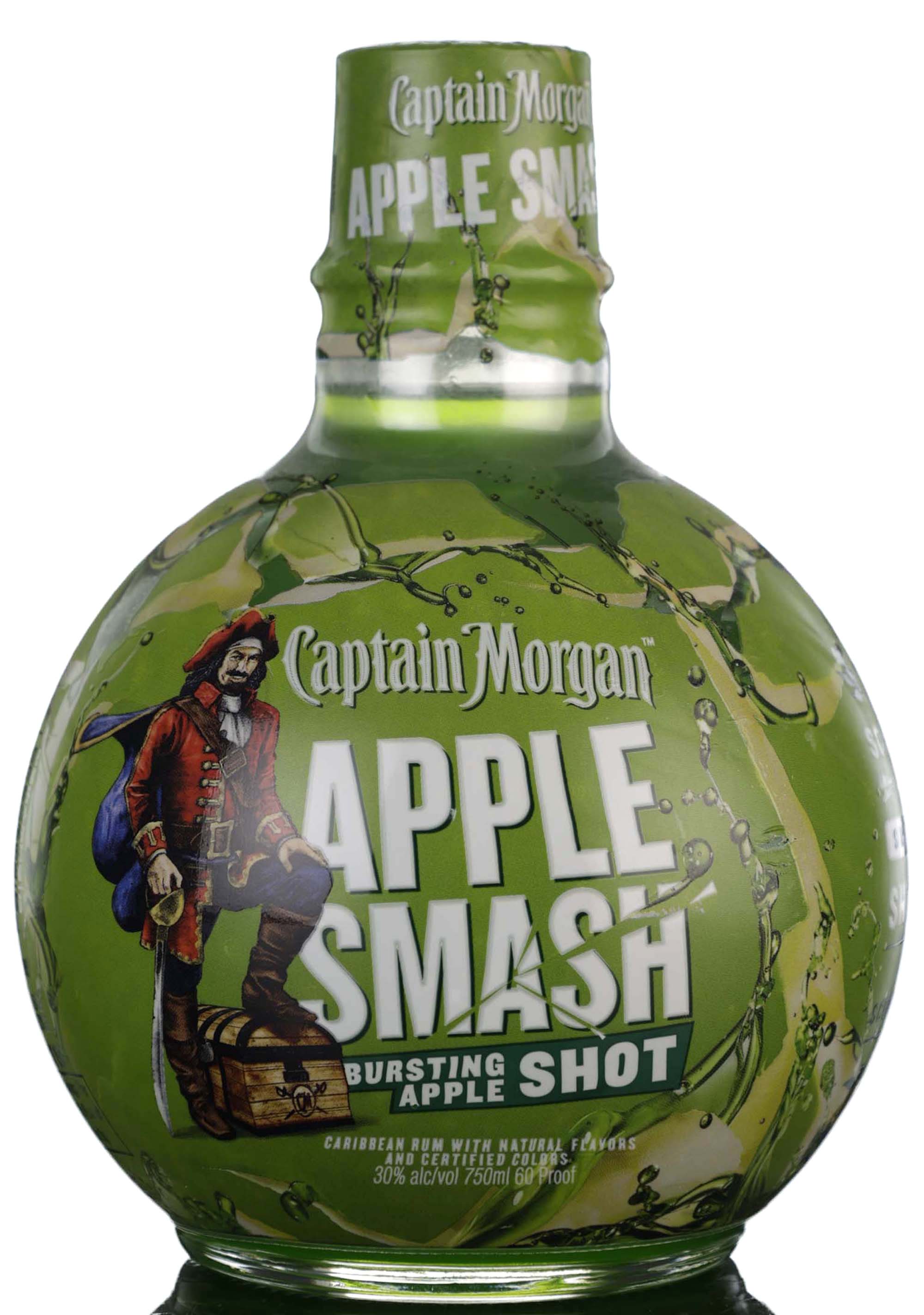 Captain Morgan Apple Smash