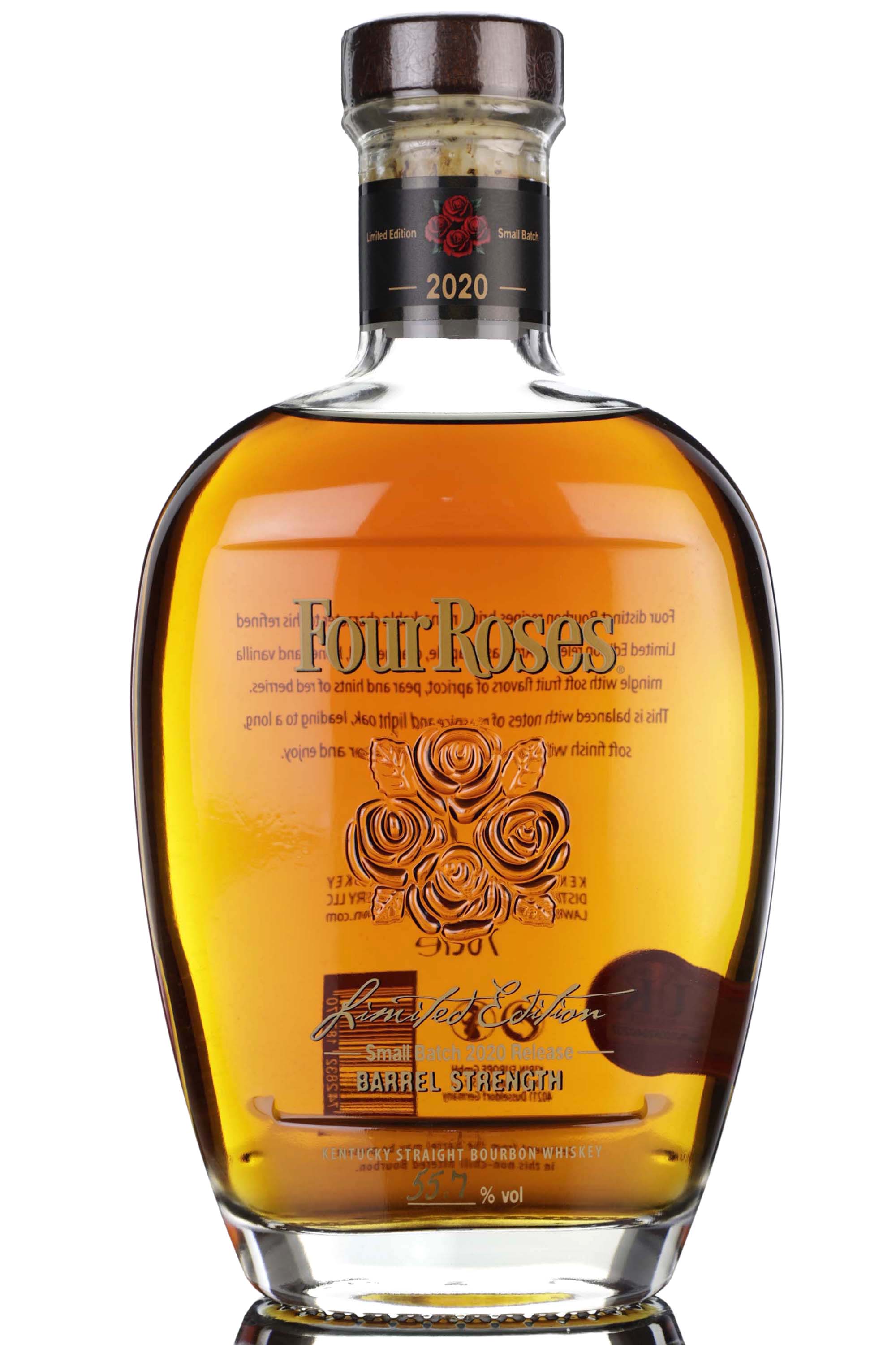 Four Roses Barrel Strength Bourbon - Small Batch - 2020 Release