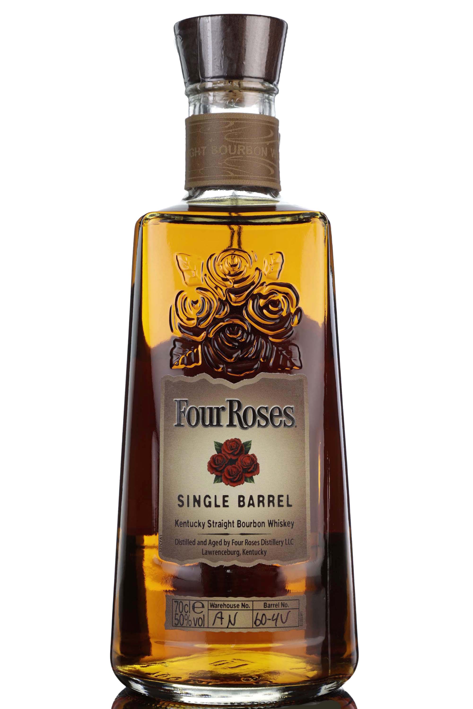 Four Roses Bourbon - Single Barrel 60-4V