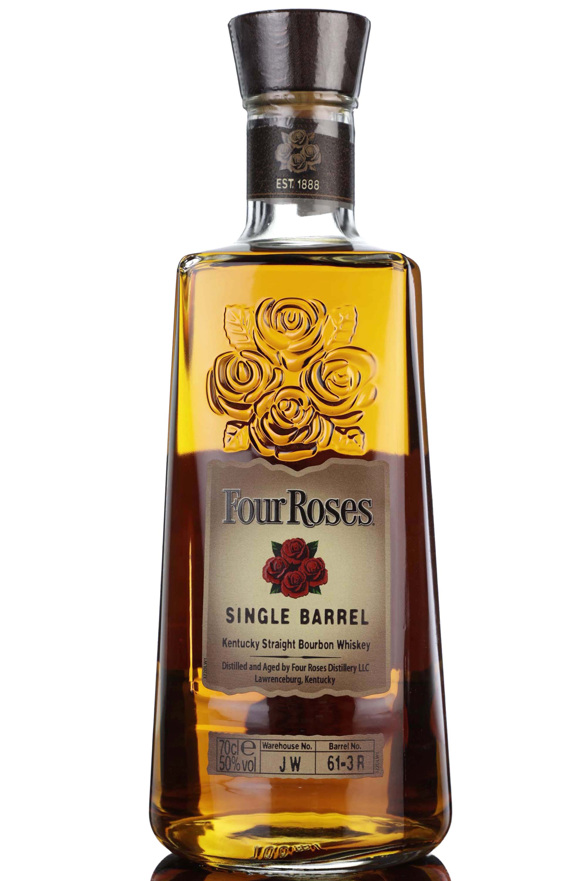 Four Roses Bourbon - Single Barrel 61-3R