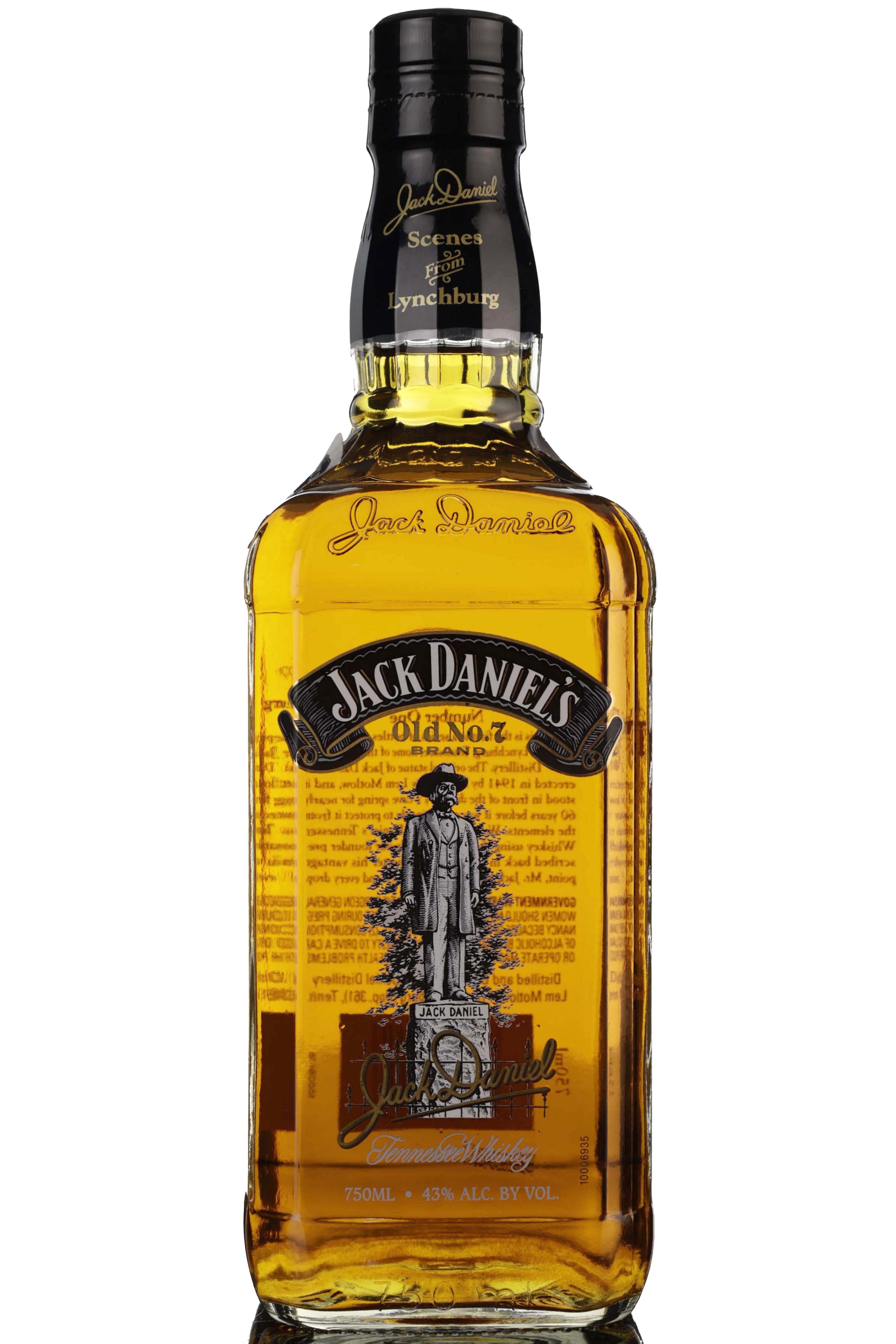 Jack Daniels Scenes From Lynchburg No1 - Signed Bottle