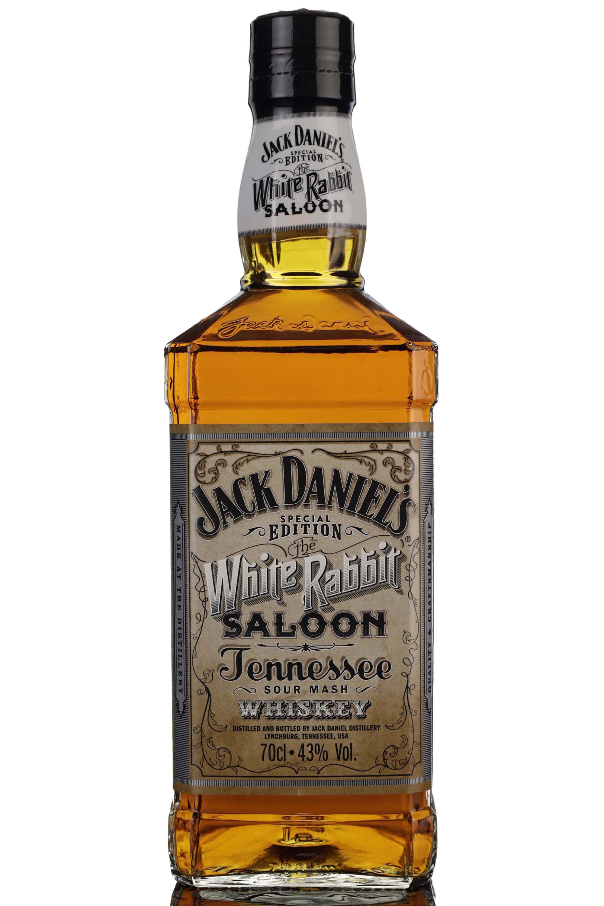 Jack Daniels The White Rabbit Saloon - Special Edition