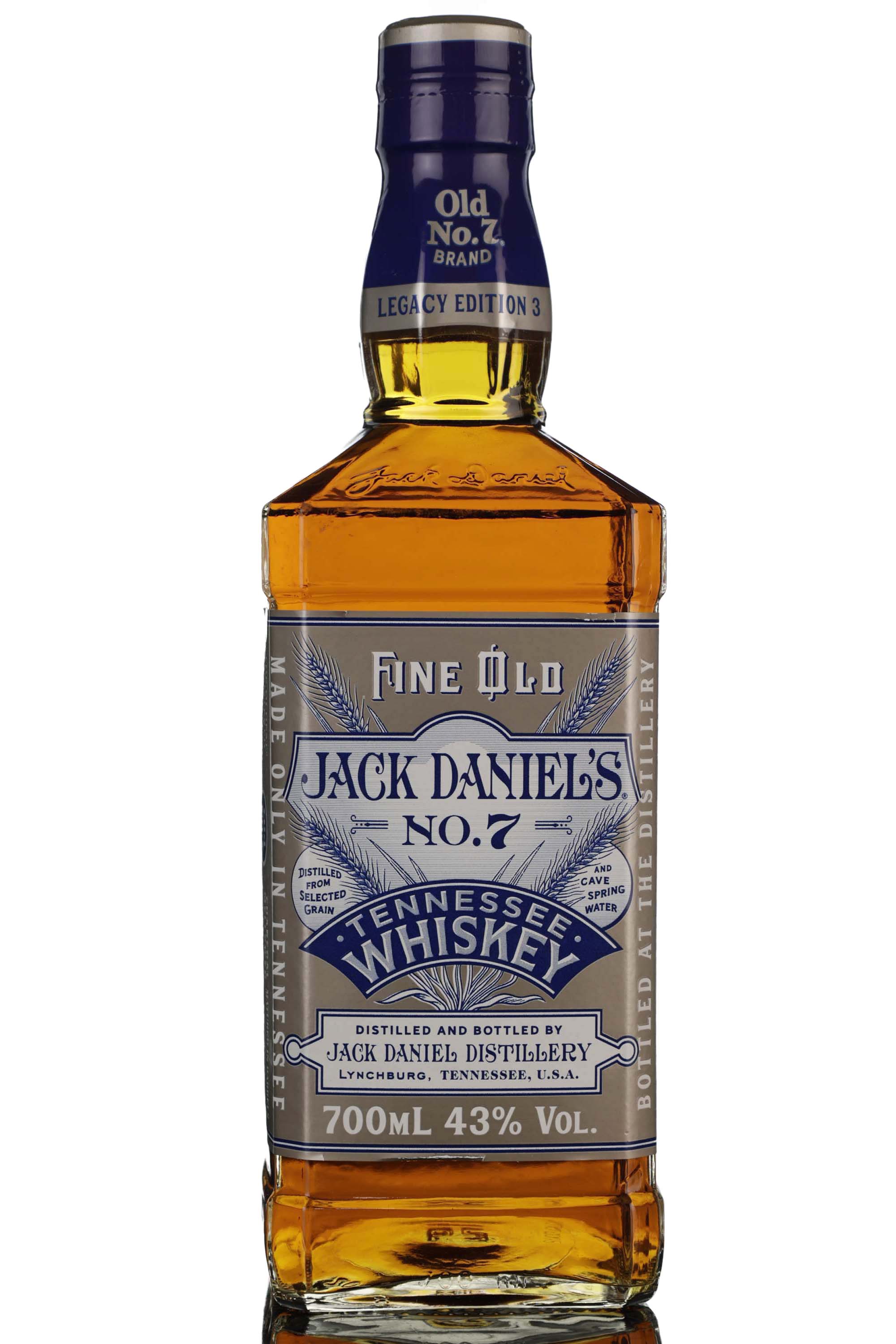 Jack Daniels Old No.7 - Legacy Edition 3 - Fine Old - 2020 Release