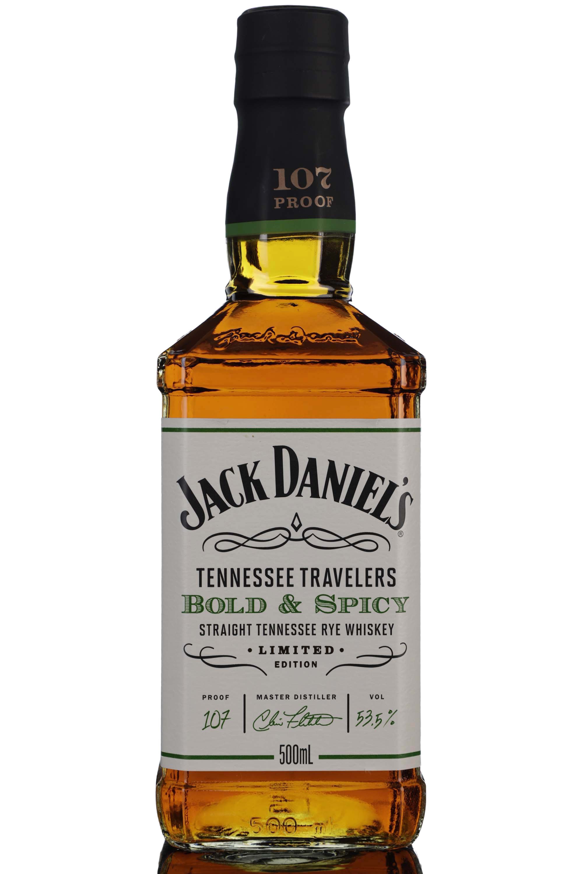 Jack Daniels Travelers No2 - Bold & Spicy - Limited Edition