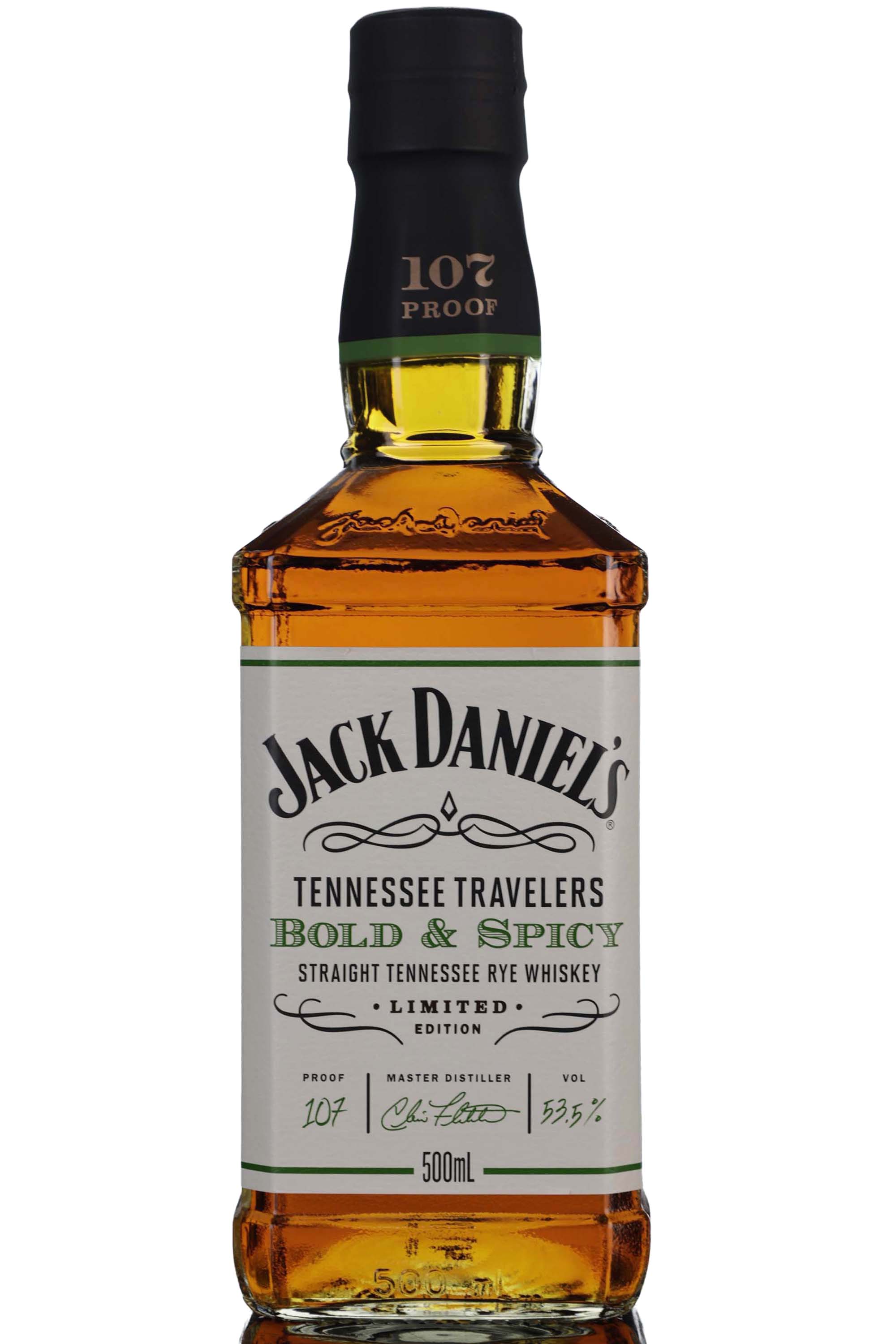 Jack Daniels Travelers No2 - Bold & Spicy - Limited Edition