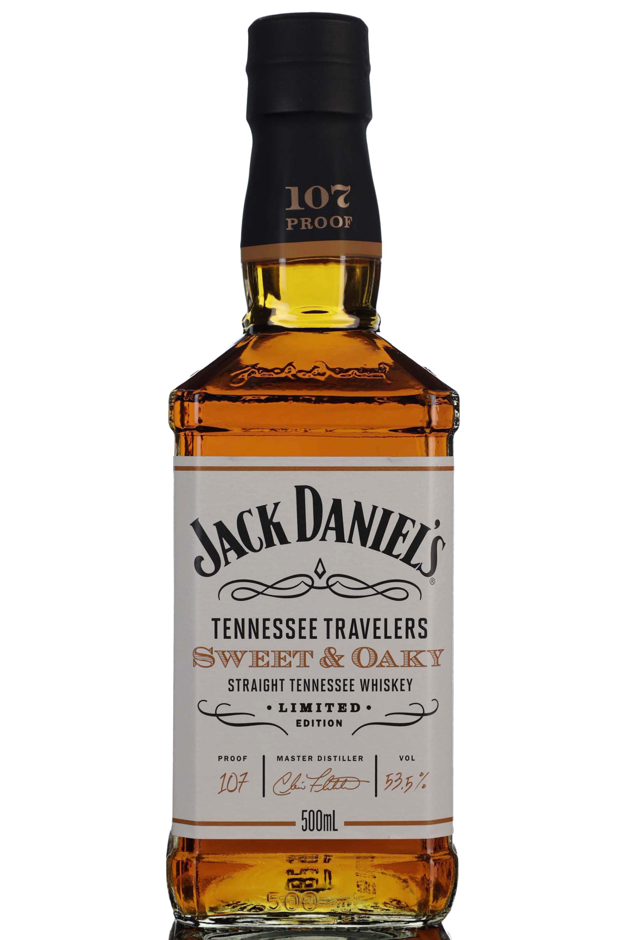 Jack Daniels Travelers No1 - Sweet & Oaky - Limited Edition