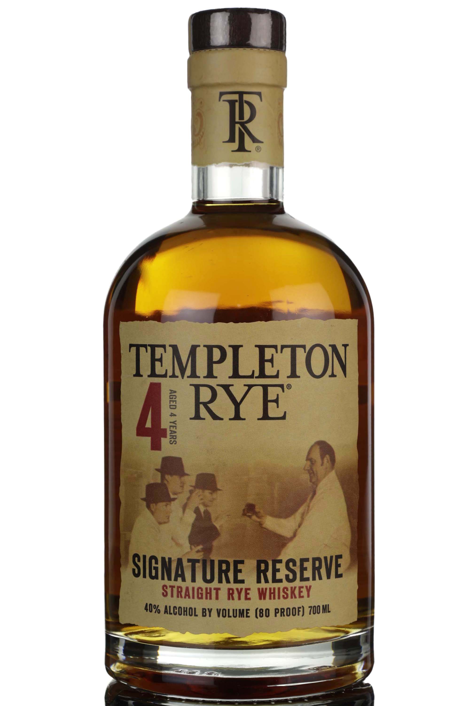 Templeton Rye Signature Reserve