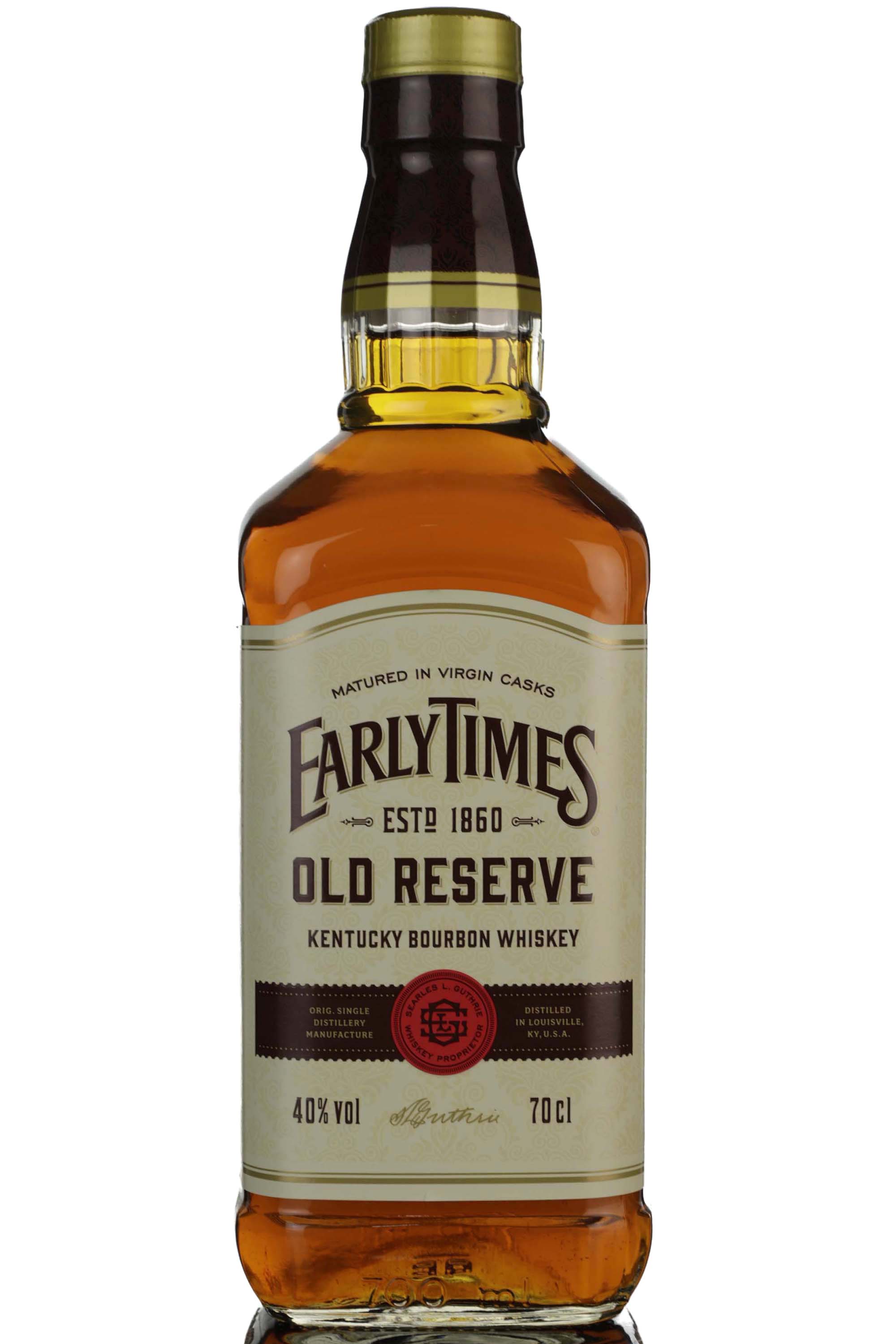 Early Times Old Reserve Bourbon